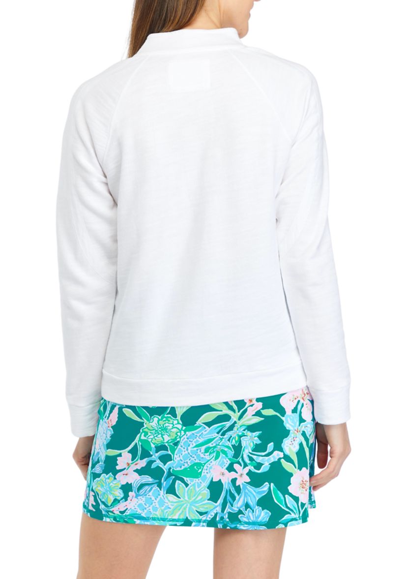 Womens Ashlee 1/2 Zip Pullover Sweatshirt