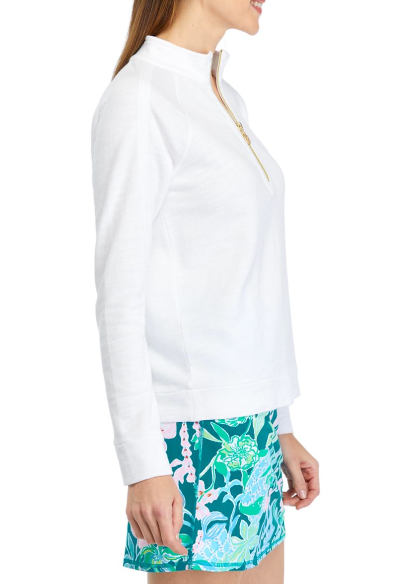 Womens Ashlee 1/2 Zip Pullover Sweatshirt