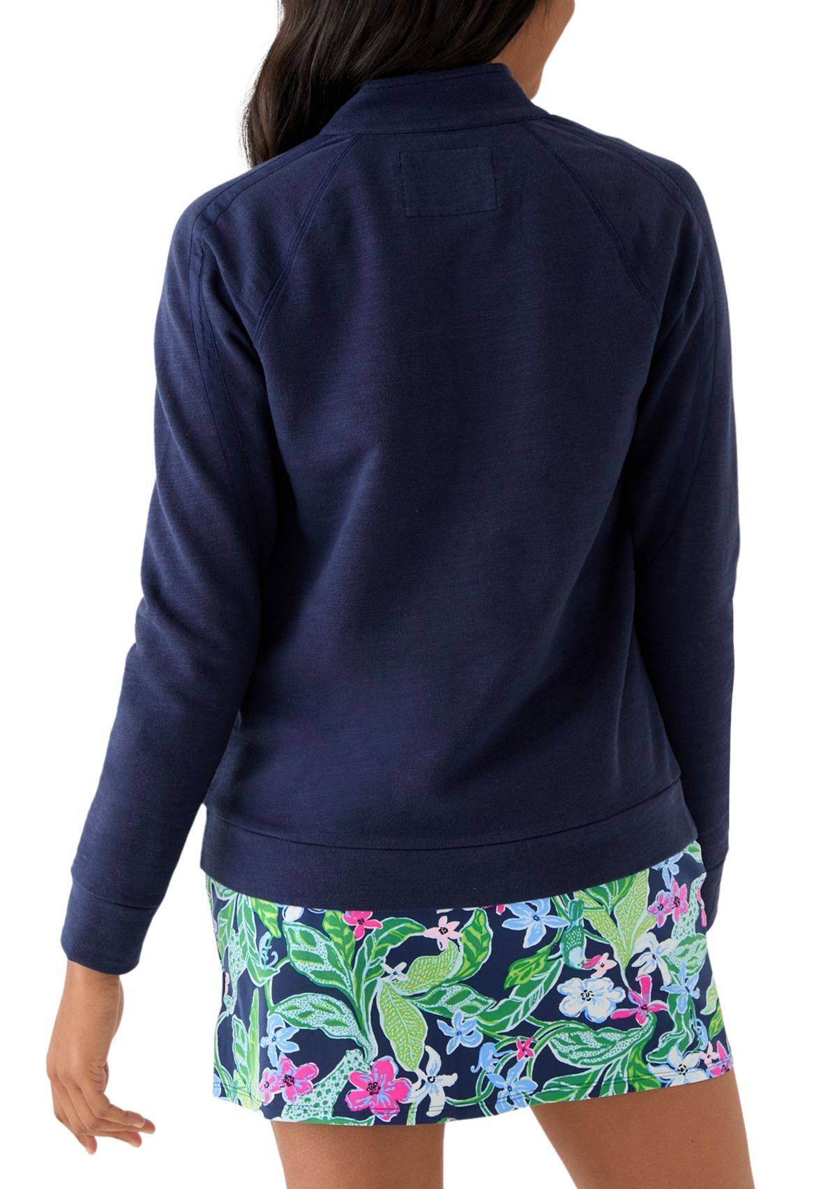 Womens Ashlee Half Zip Pullover Sweatshirt 