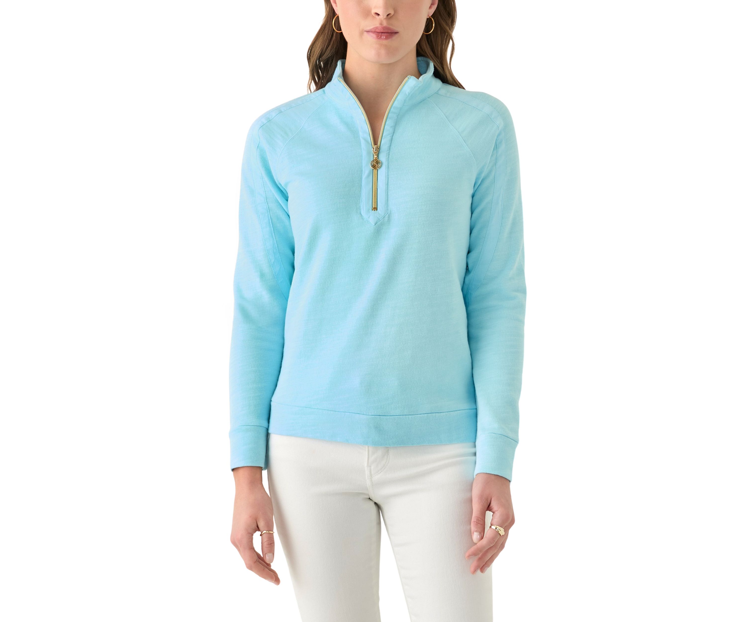 Ashlee Half-Zip Pullover