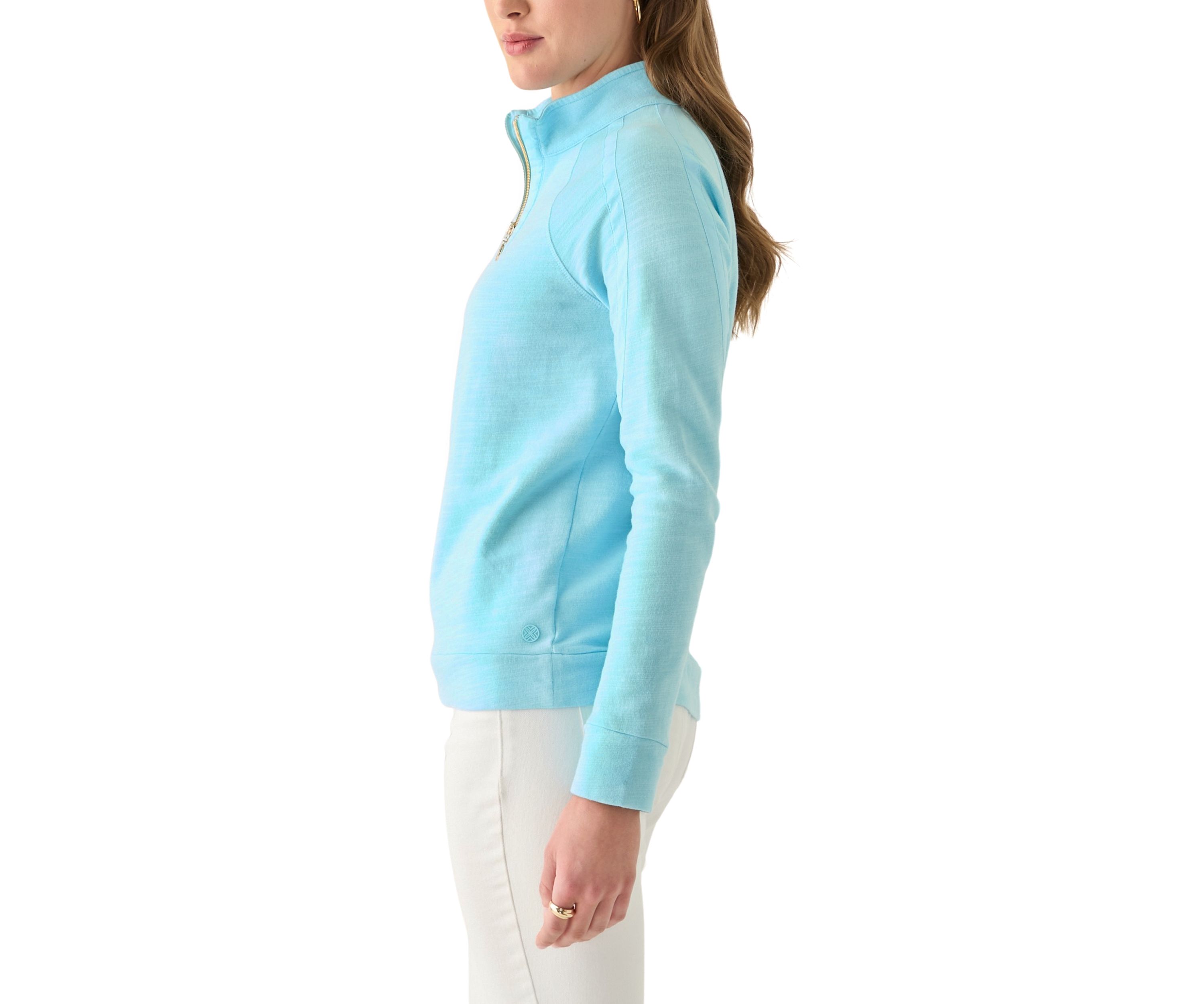 Ashlee Half-Zip Pullover
