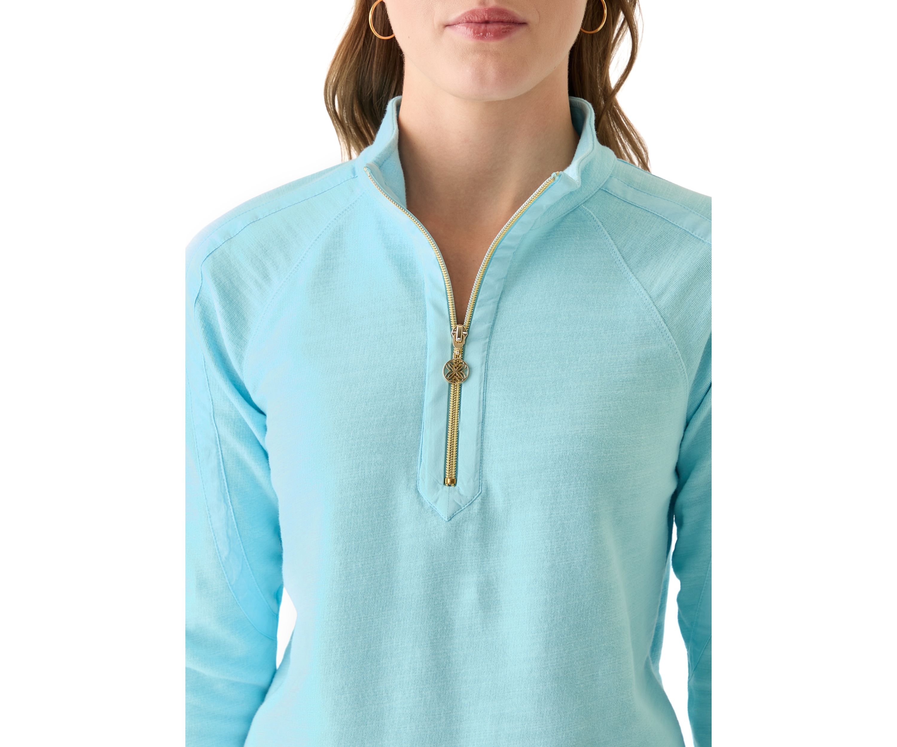 Ashlee Half-Zip Pullover