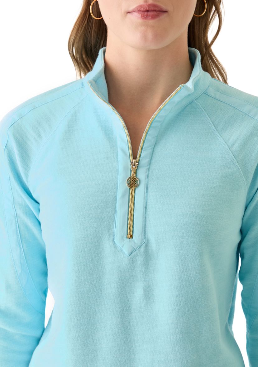 Ashlee Half-Zip Pullover