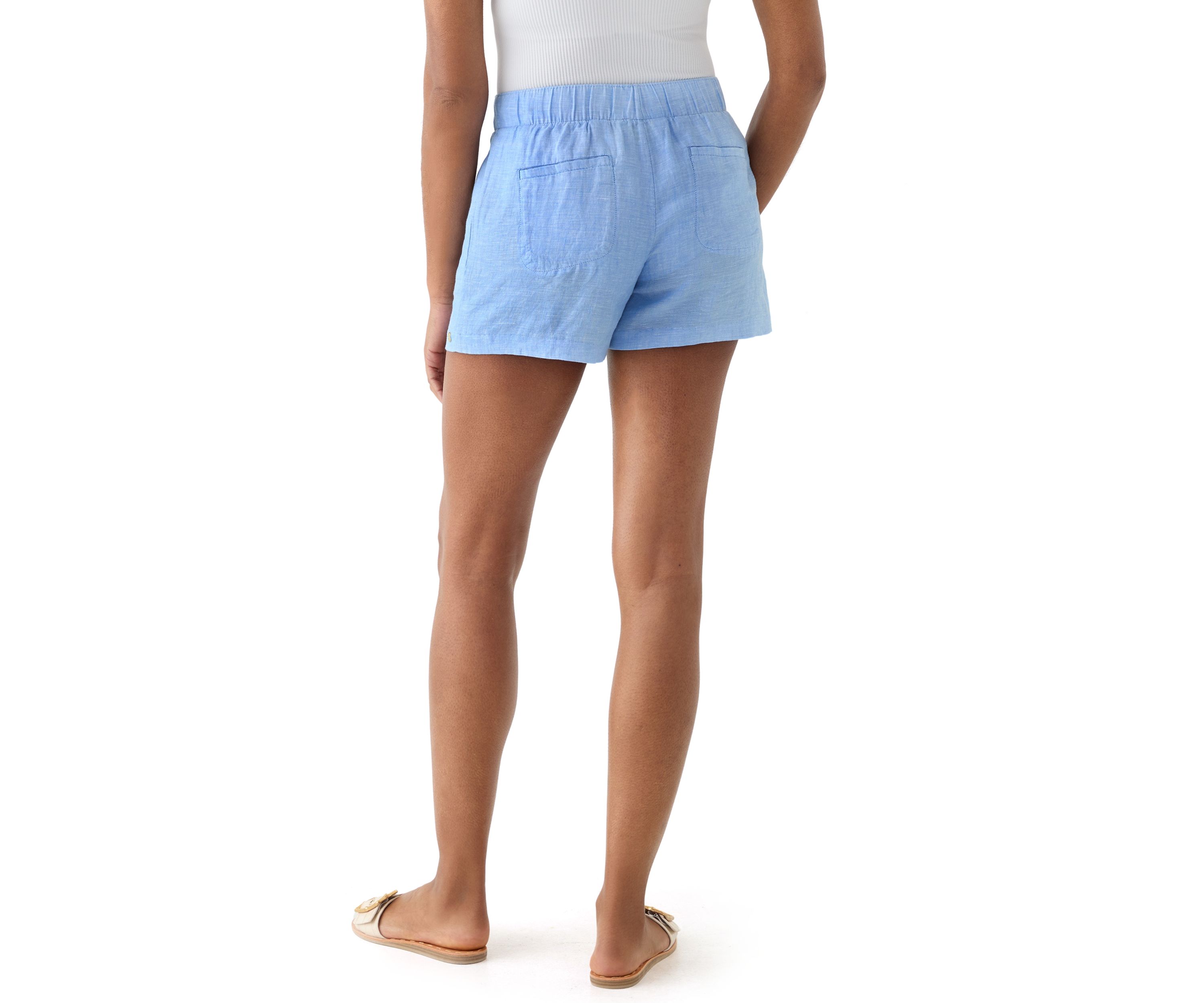 Womens Lilo Linen Shorts