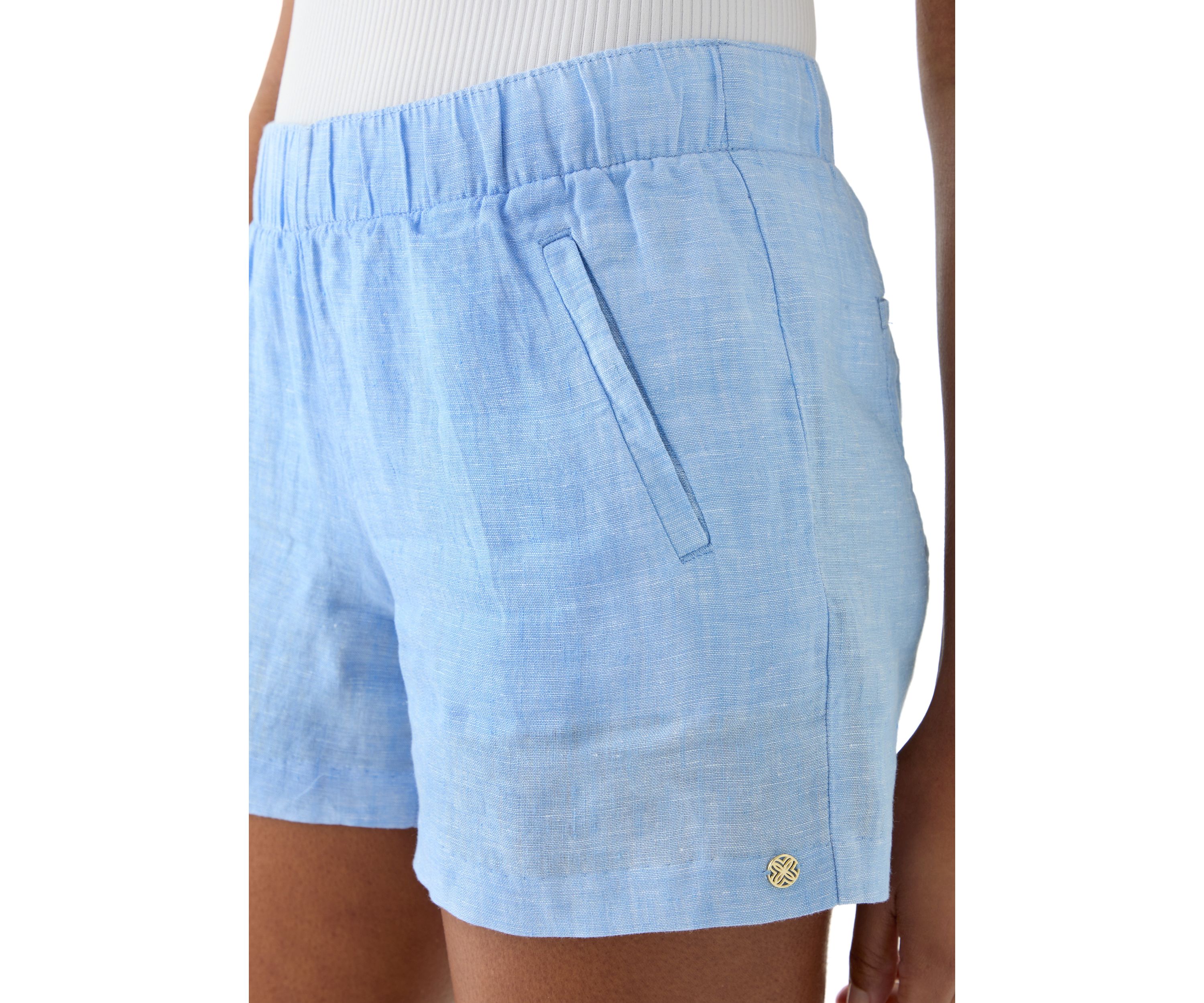 Womens Lilo Linen Shorts