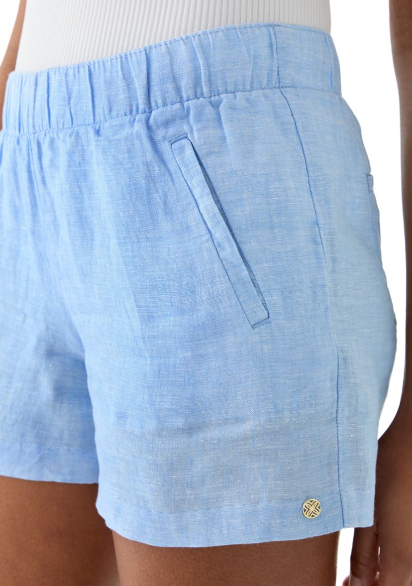 Womens Lilo Linen Shorts
