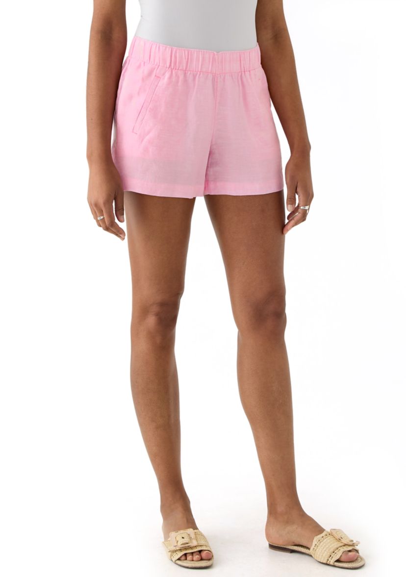 Womens Lilo Linen Shorts