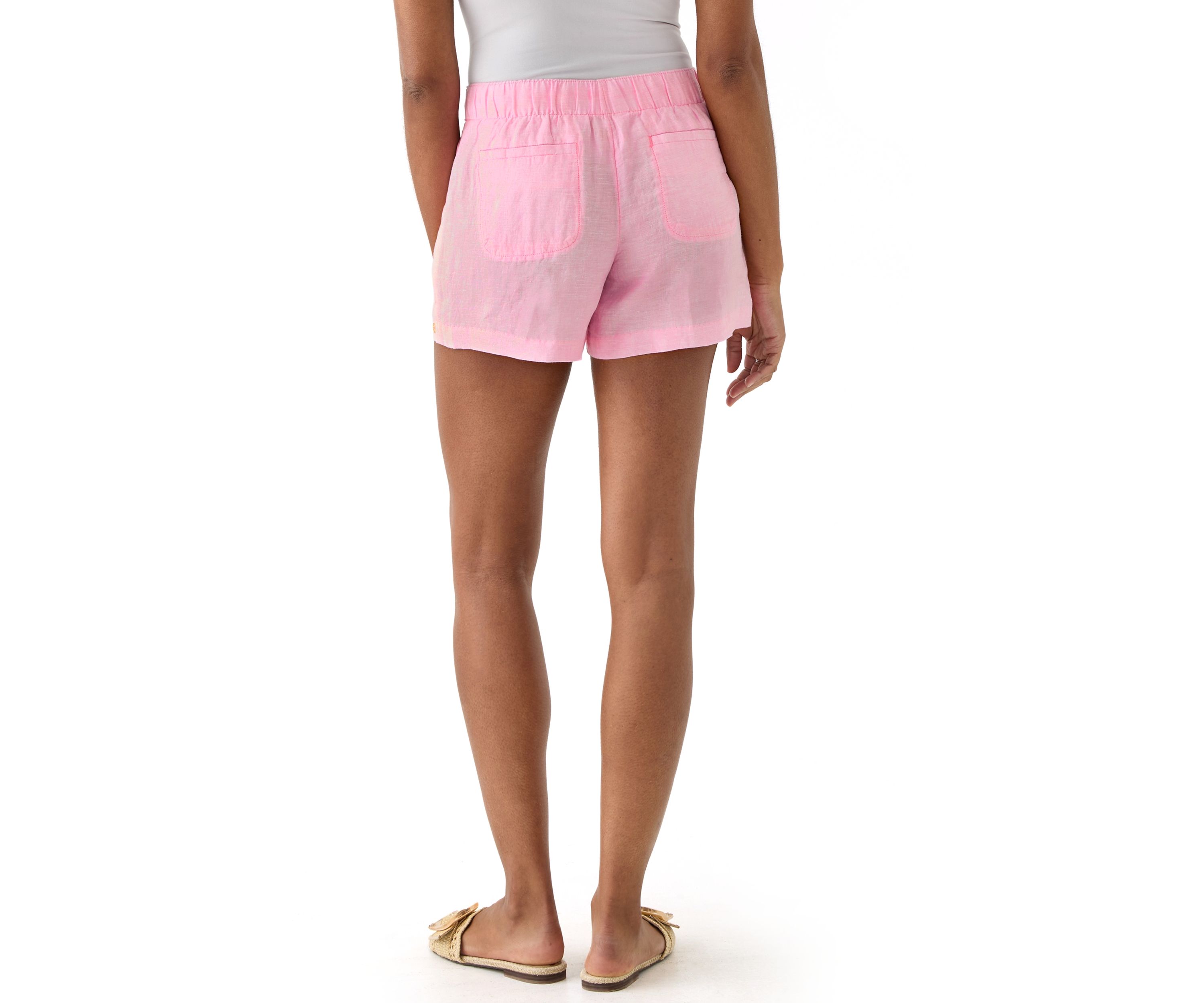 Womens Lilo Linen Shorts