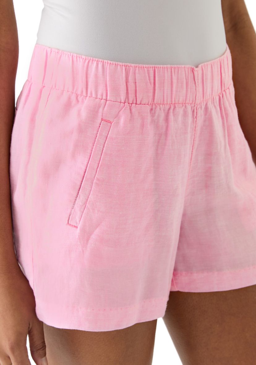 Womens Lilo Linen Shorts