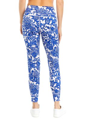 Island Mid Rise Jogger Upf 50 Plus – Splash of Pink - Your Lilly