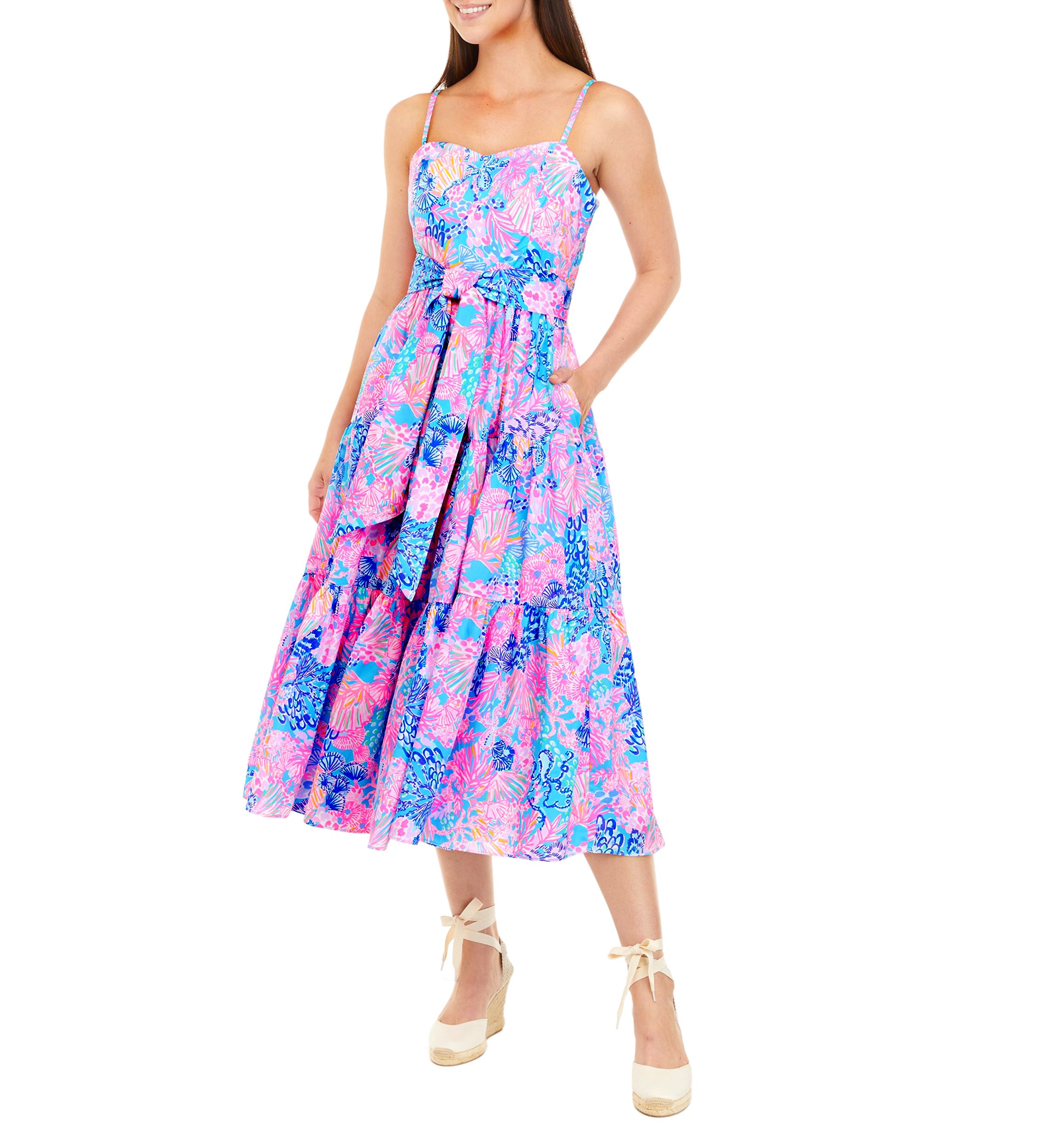 Edith Midi Dress