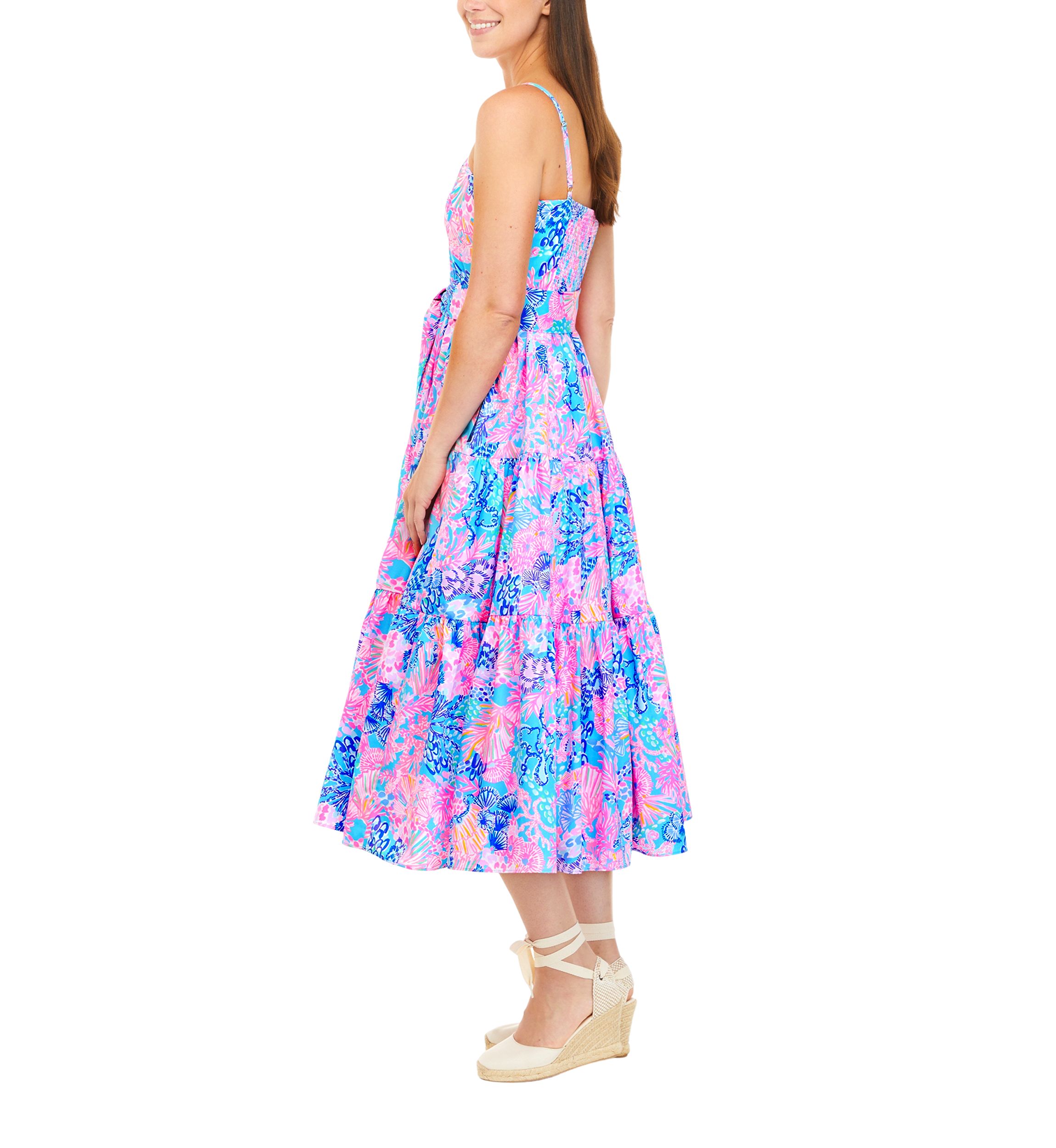 Edith Midi Dress