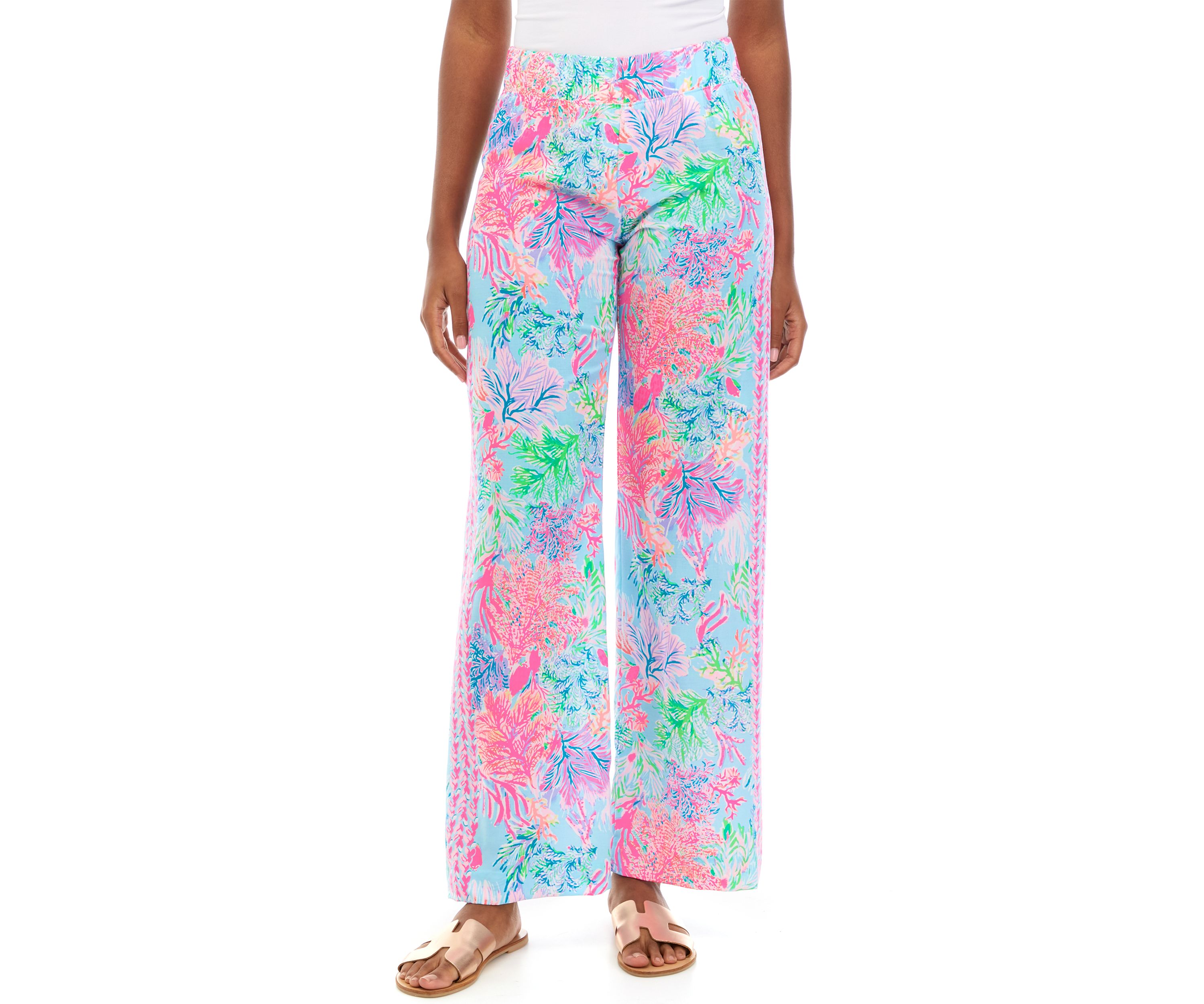 Womens Bal Harbor Palazzo Pants