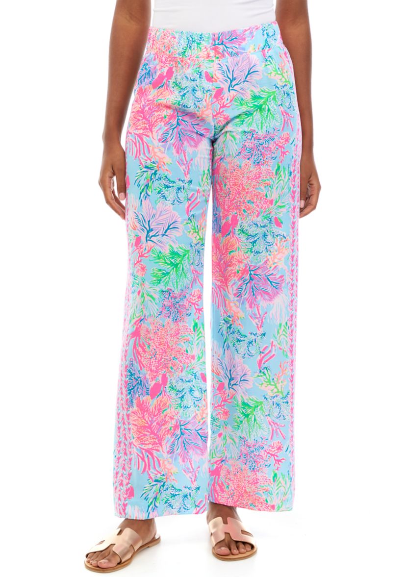 Womens Bal Harbor Palazzo Pants