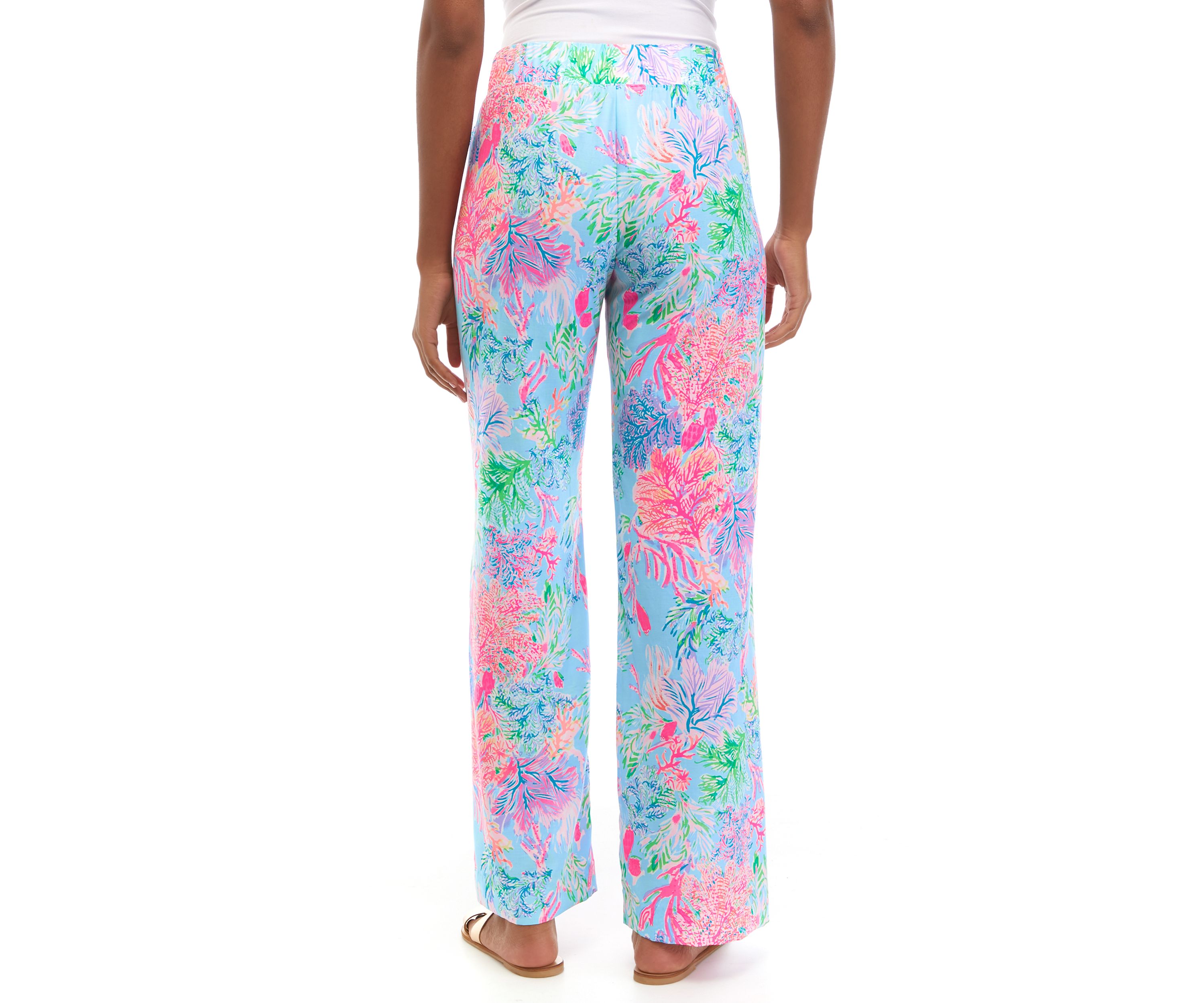 Womens Bal Harbor Palazzo Pants