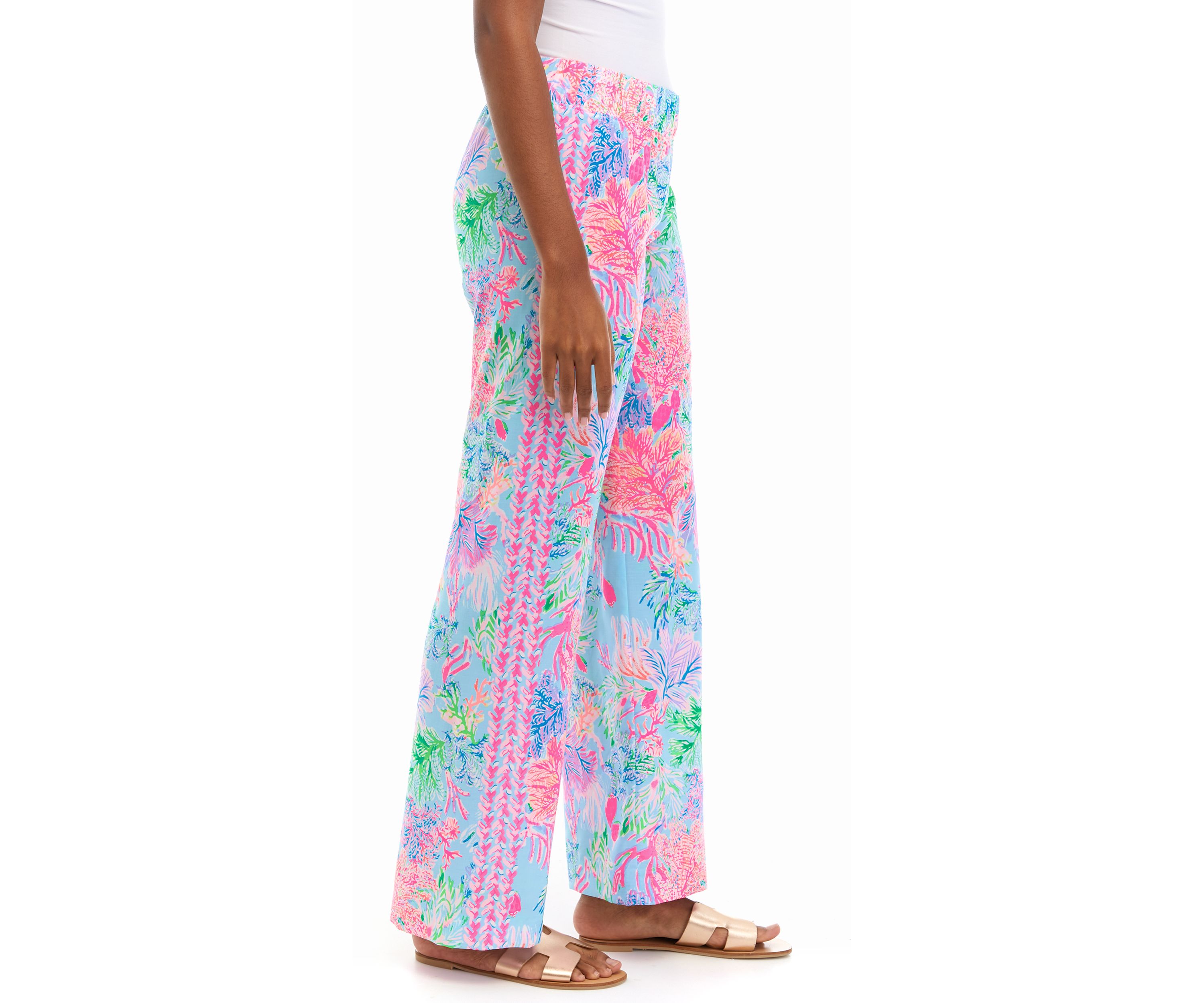 Womens Bal Harbor Palazzo Pants