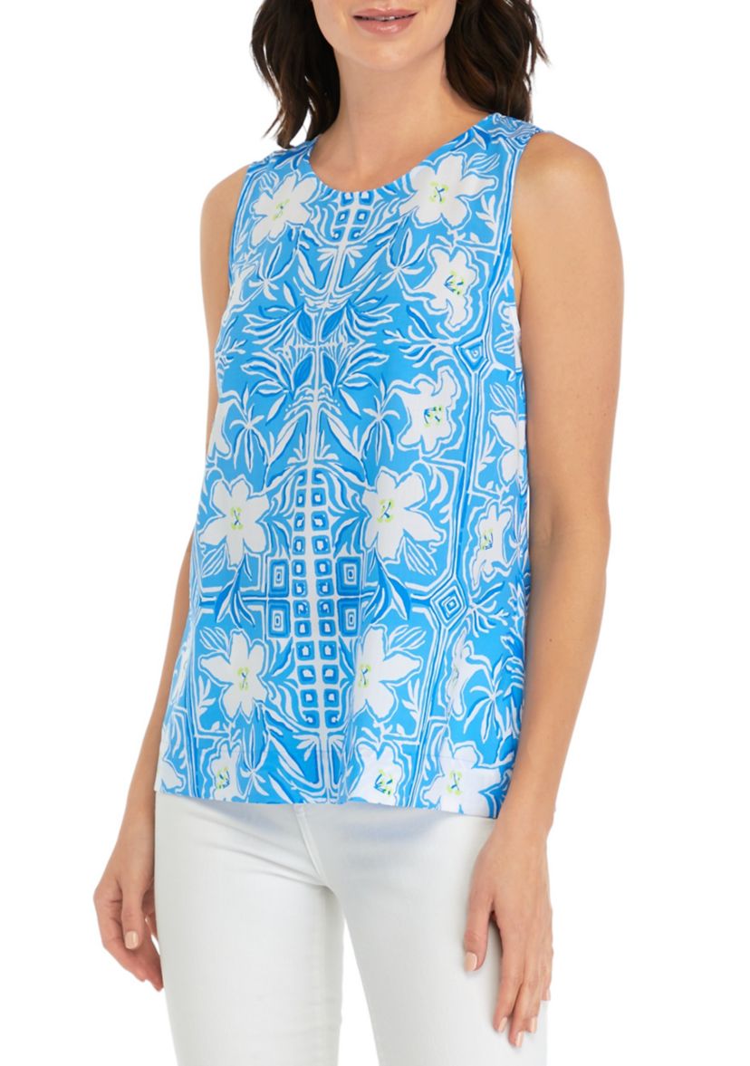Womens Iona Sleeveless Top