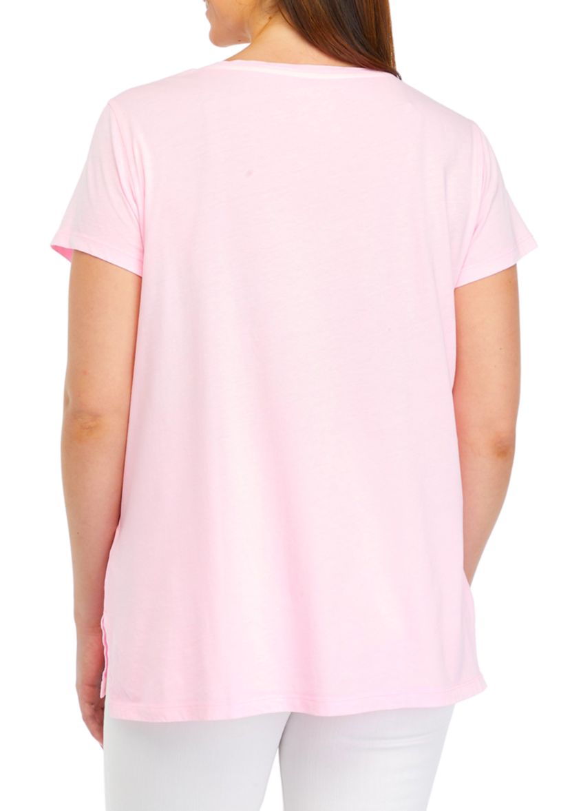 Womens Meredith Knit T-Shirt