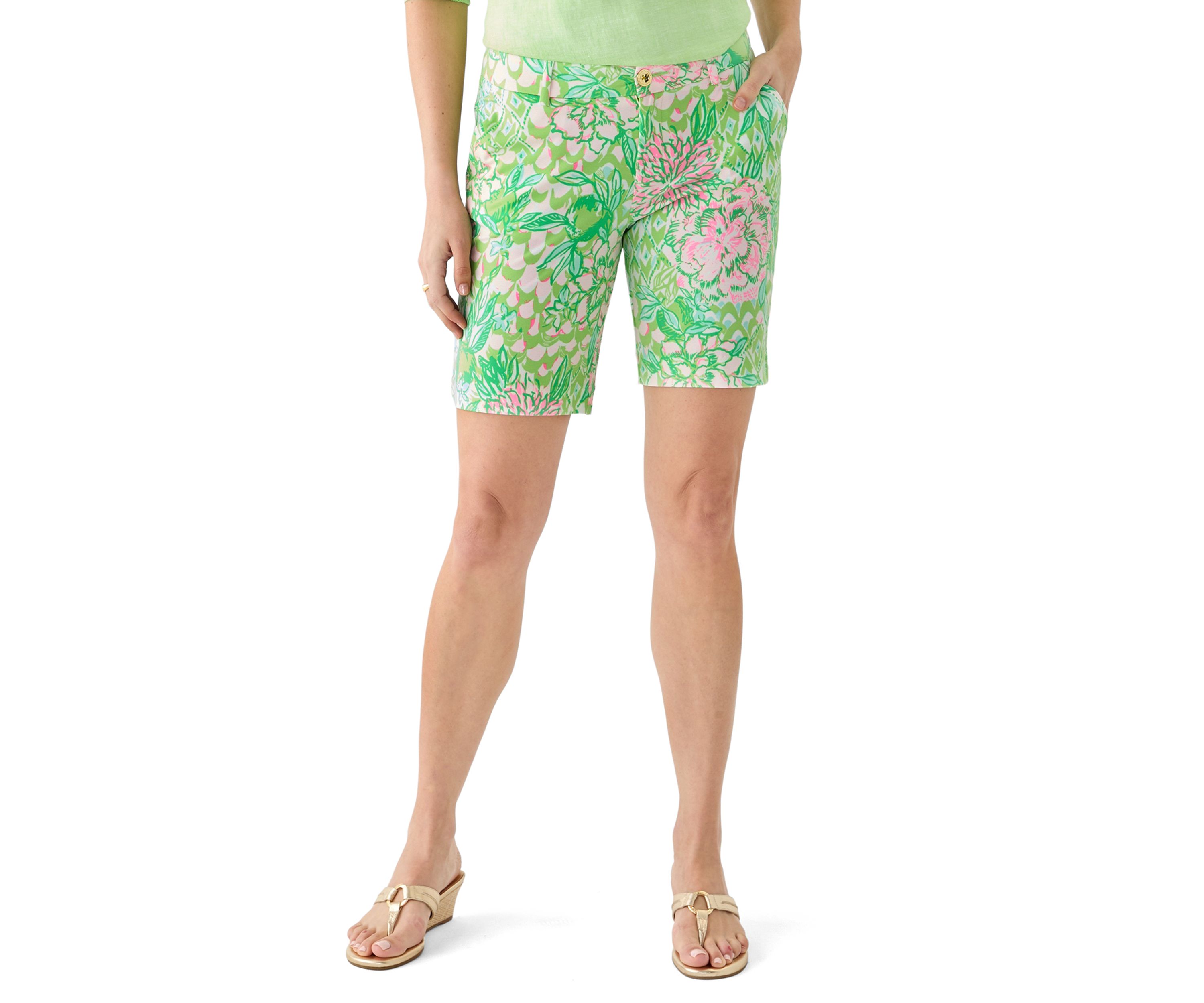 Womens Natia Knit Shorts
