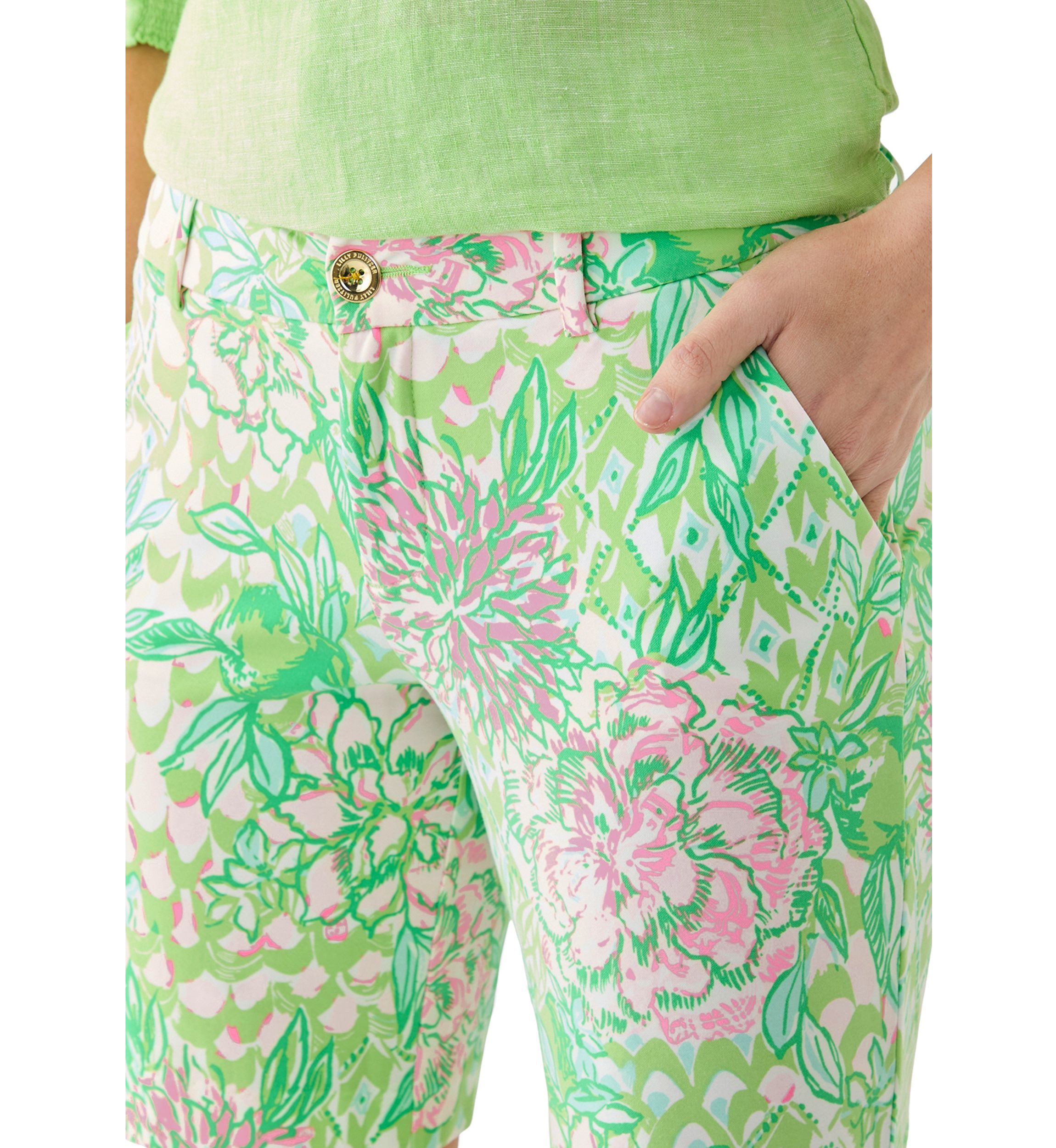Womens Natia Knit Shorts