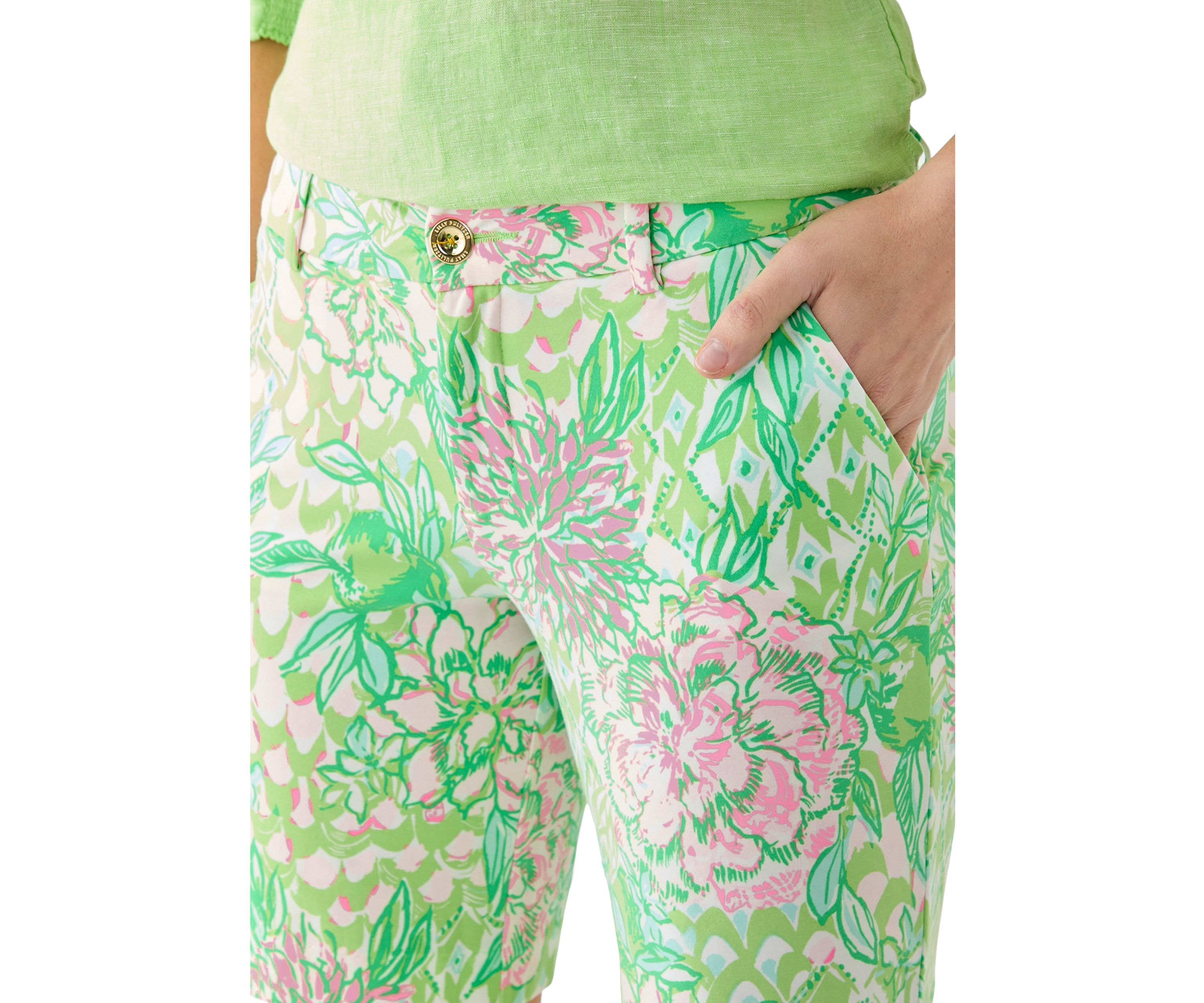 Womens Natia Knit Shorts