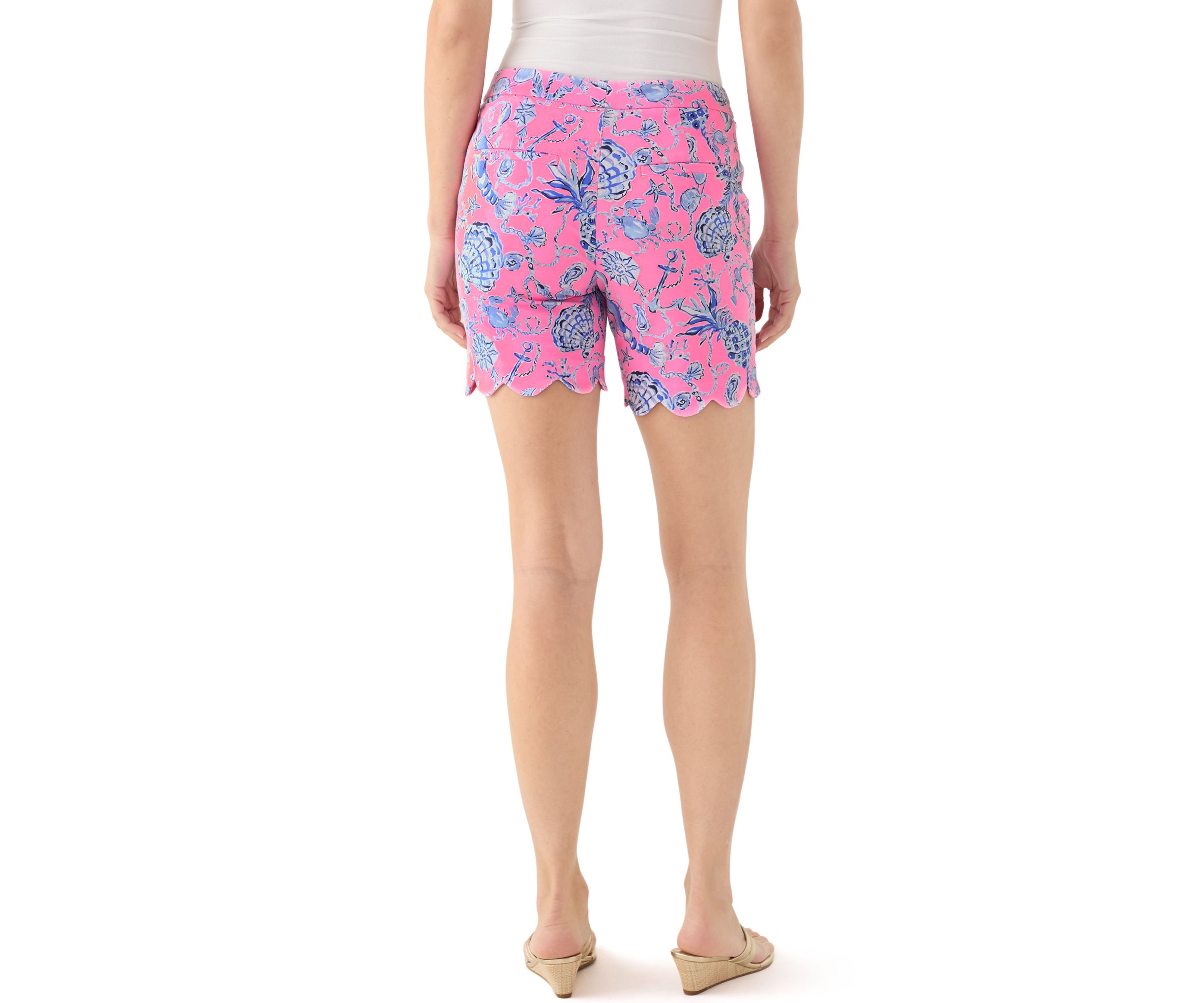 Womens Reggie Knit Shorts