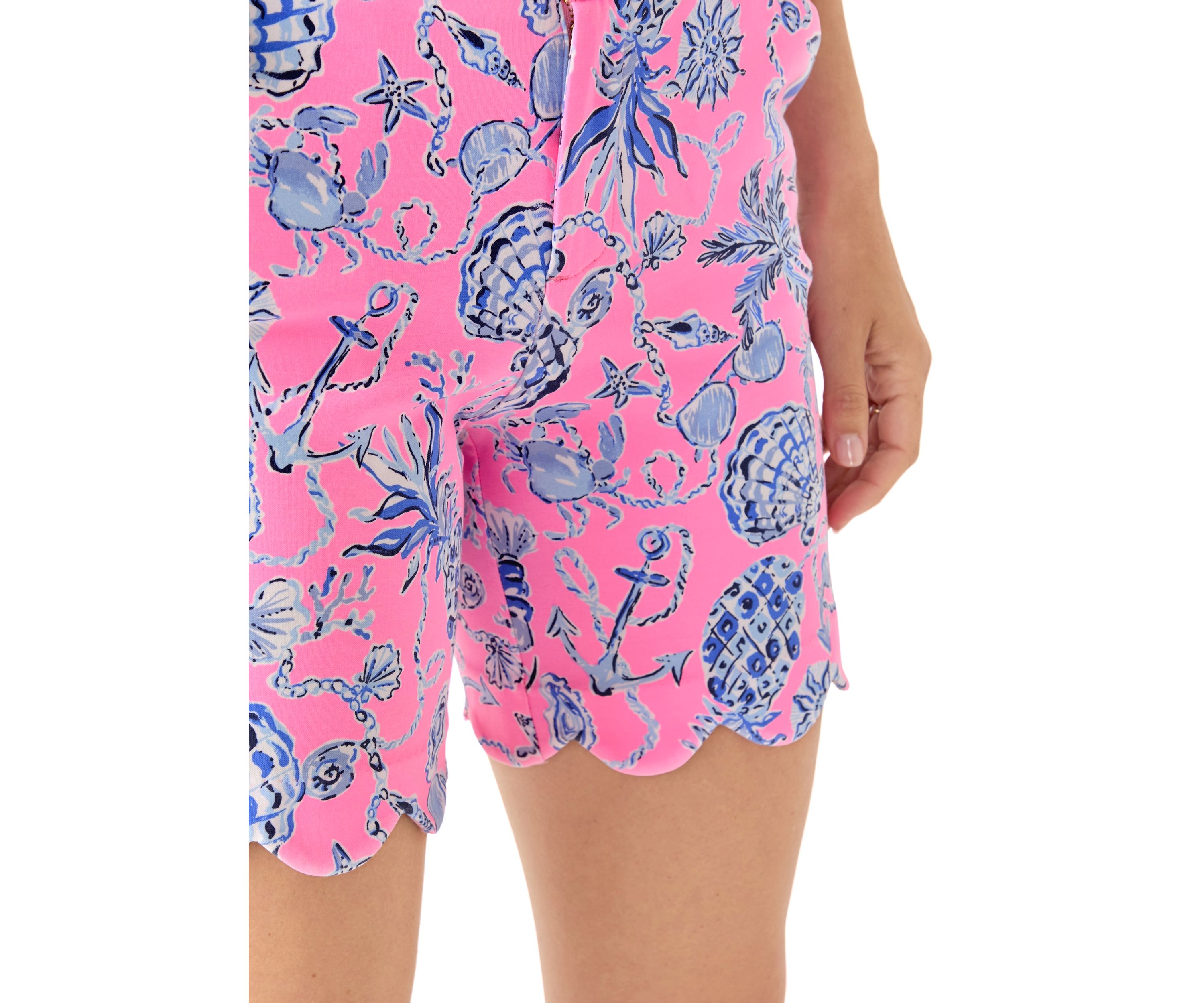 Womens Reggie Knit Shorts