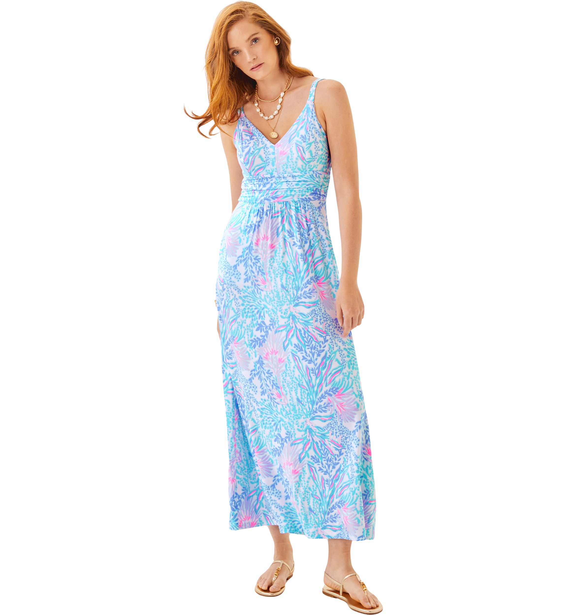 Womens Blake Maxi Dress