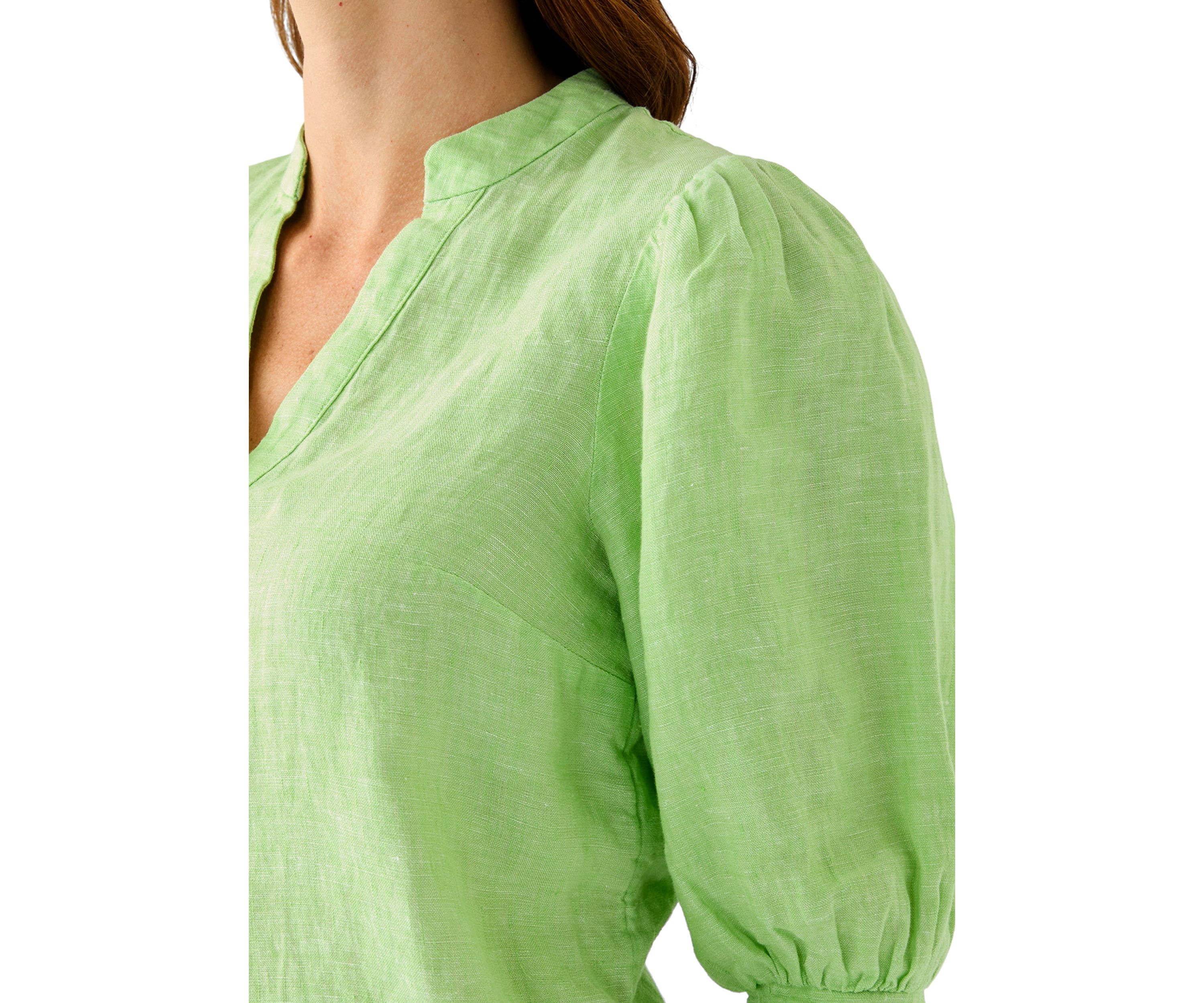 Womens Mialeigh Linen Top