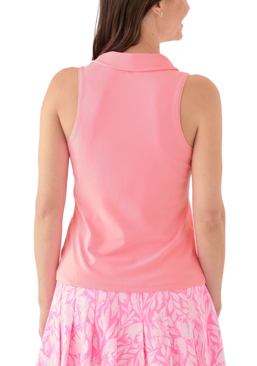 Womens Luxletic Alister Polo UPF 50+
