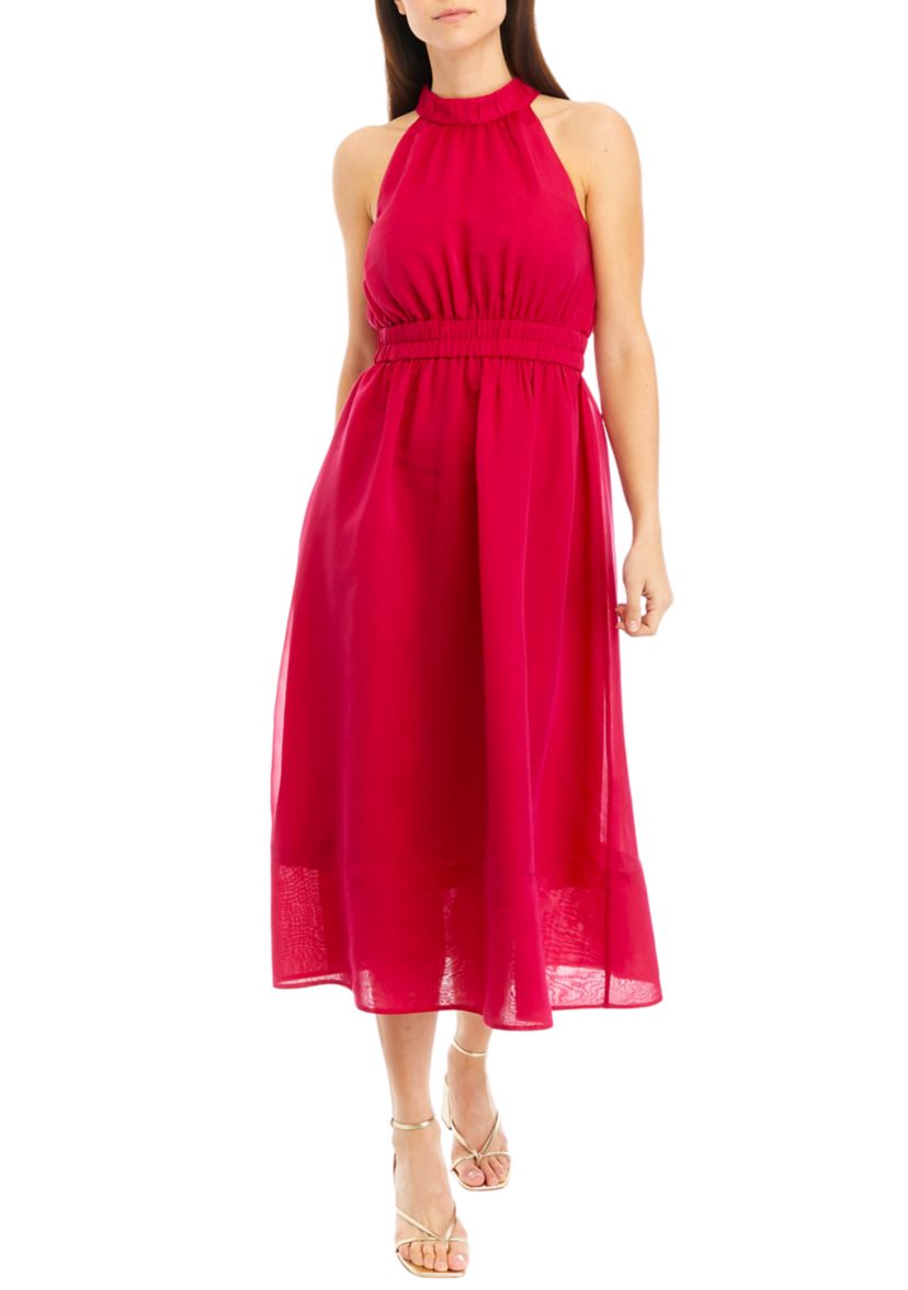  Marleen Halter Midi Dress 