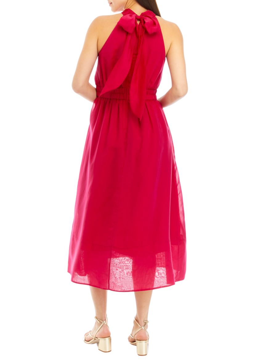  Marleen Halter Midi Dress 