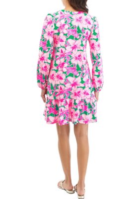 Lilly Pulitzer Women s Alyssa Long Sleeve Dress belk