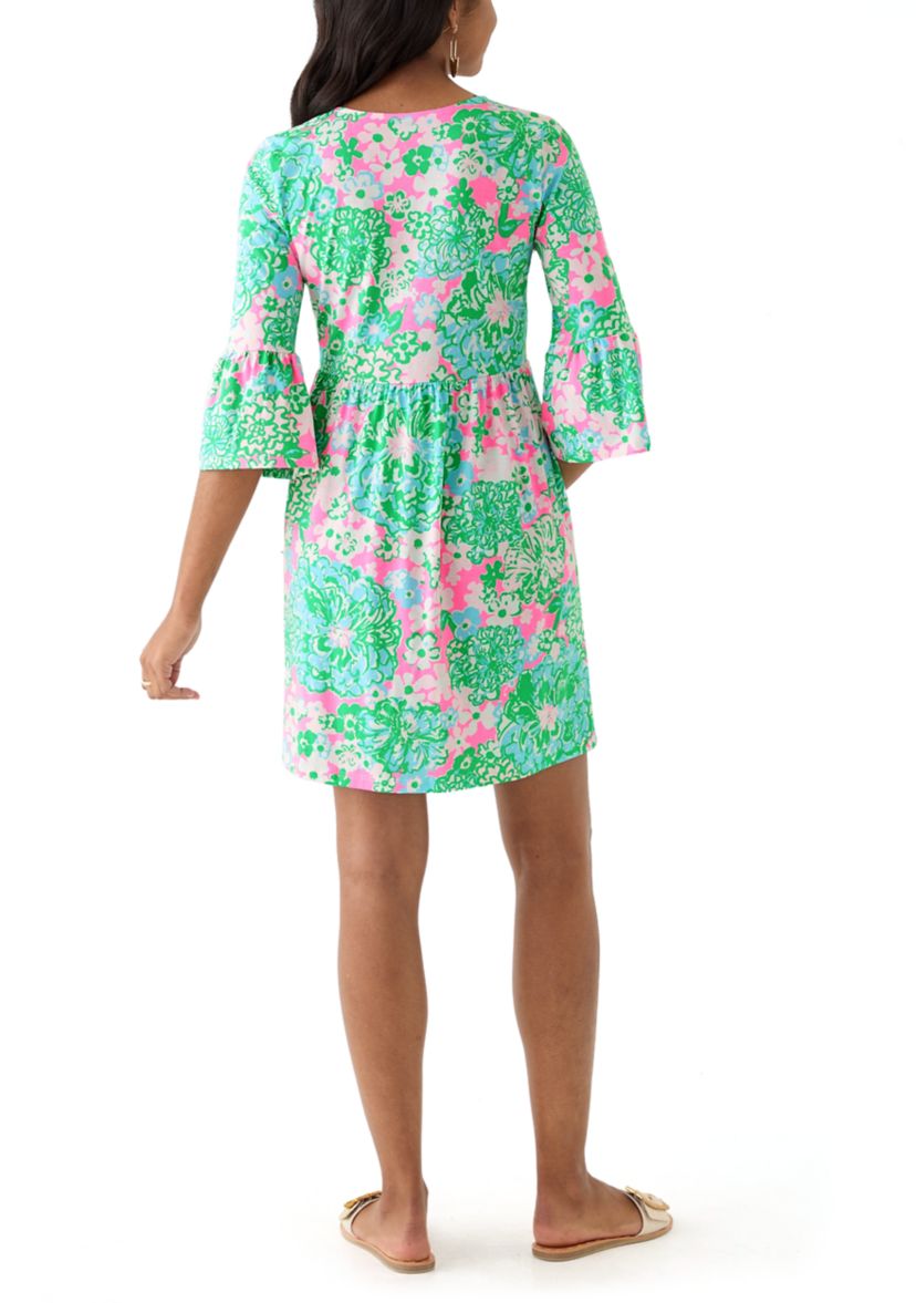 Womens Jannie Bell Sleeve Dress