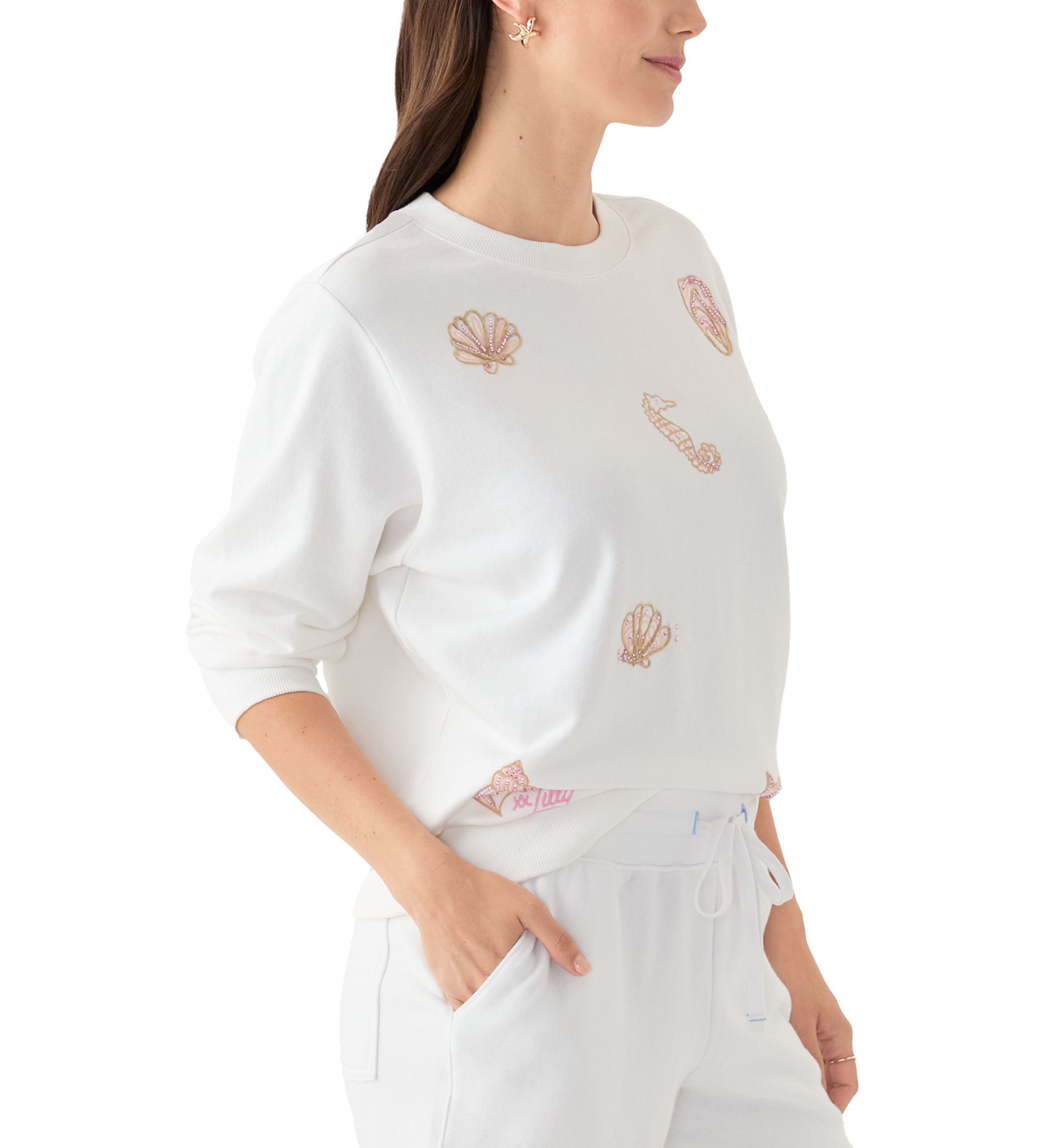 Womens Ballad Sweatshirt