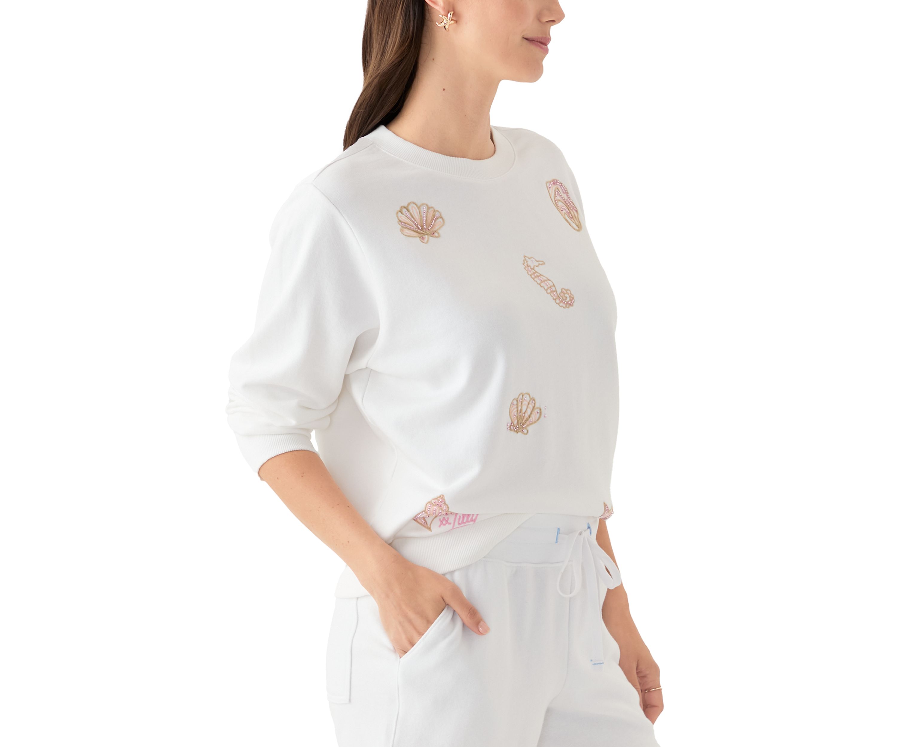Womens Ballad Sweatshirt