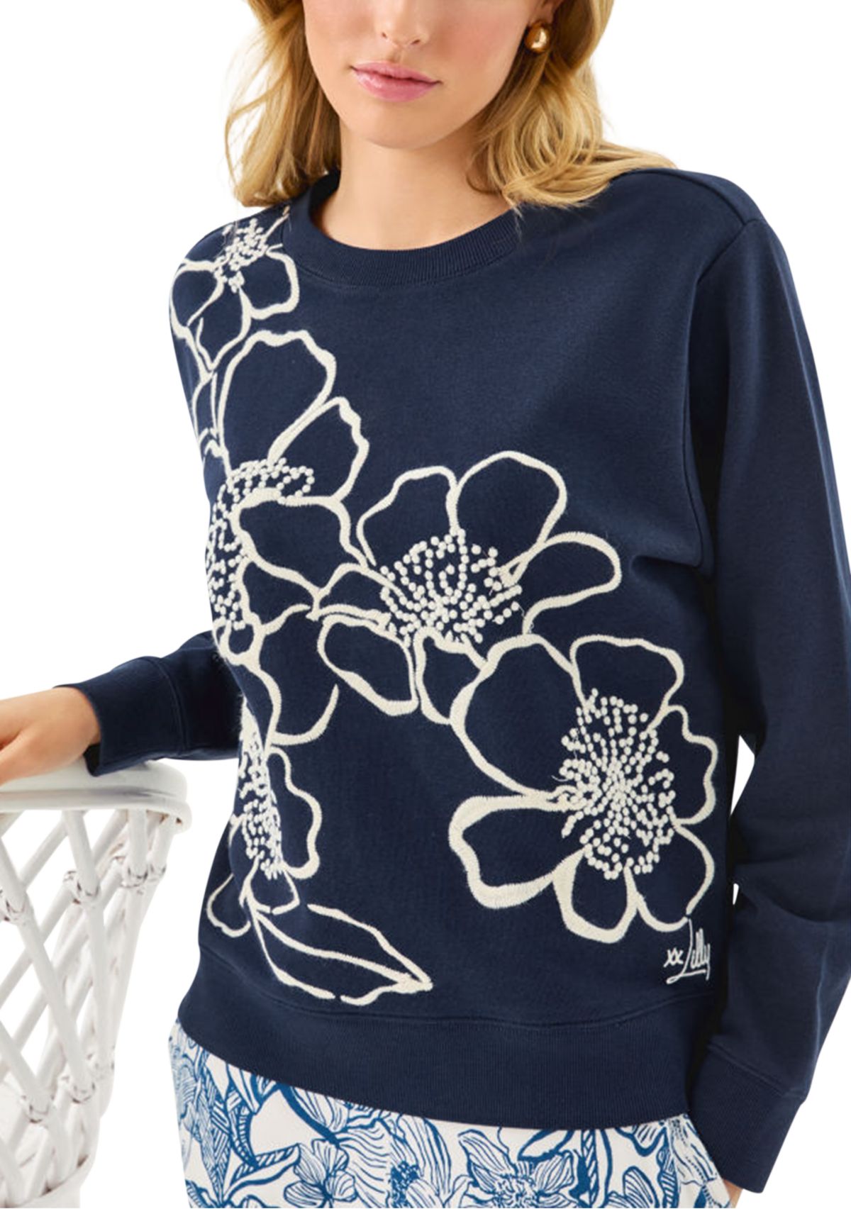 Womens Ballad Sweatshirt 