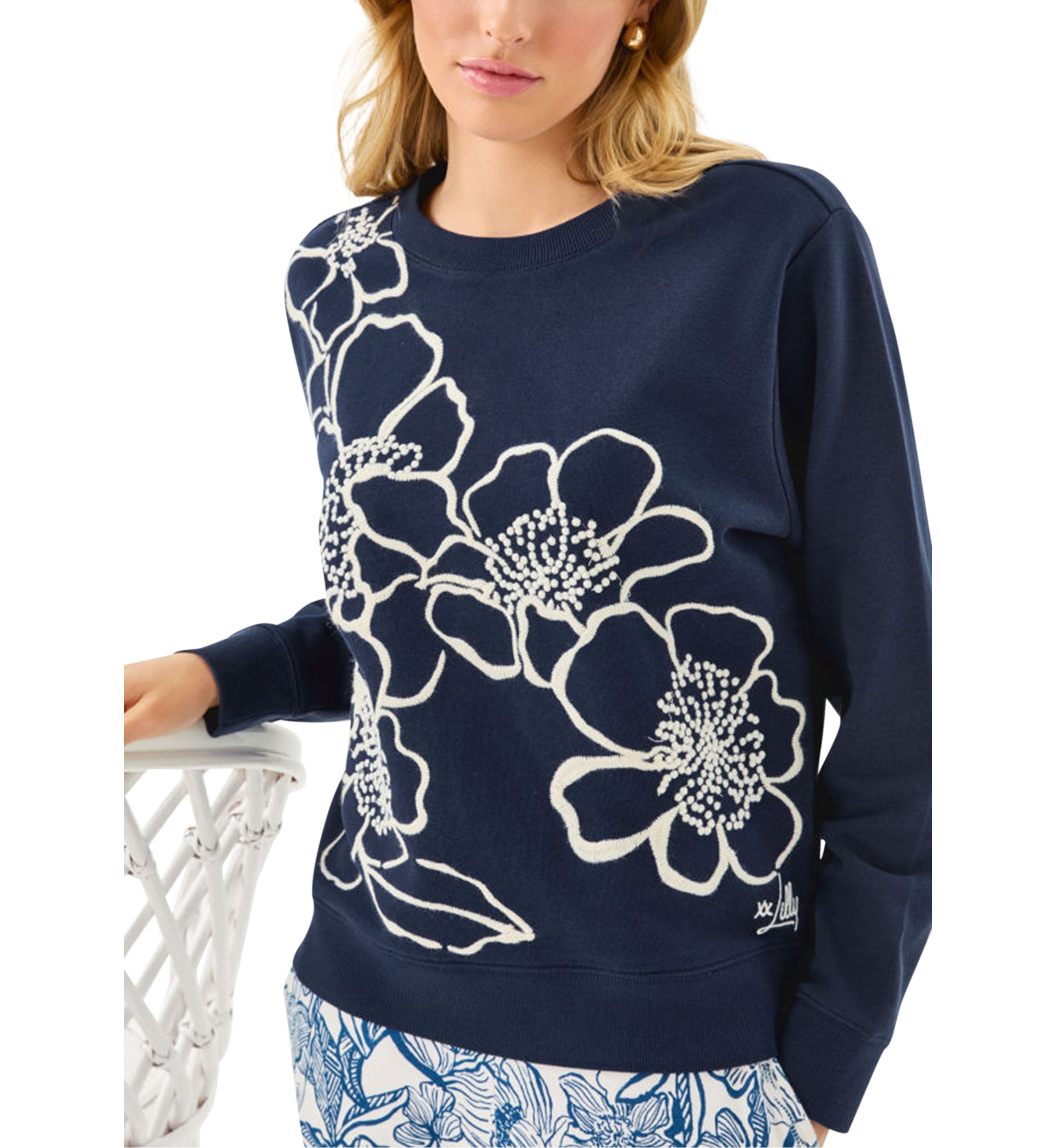 Womens Ballad Sweatshirt 