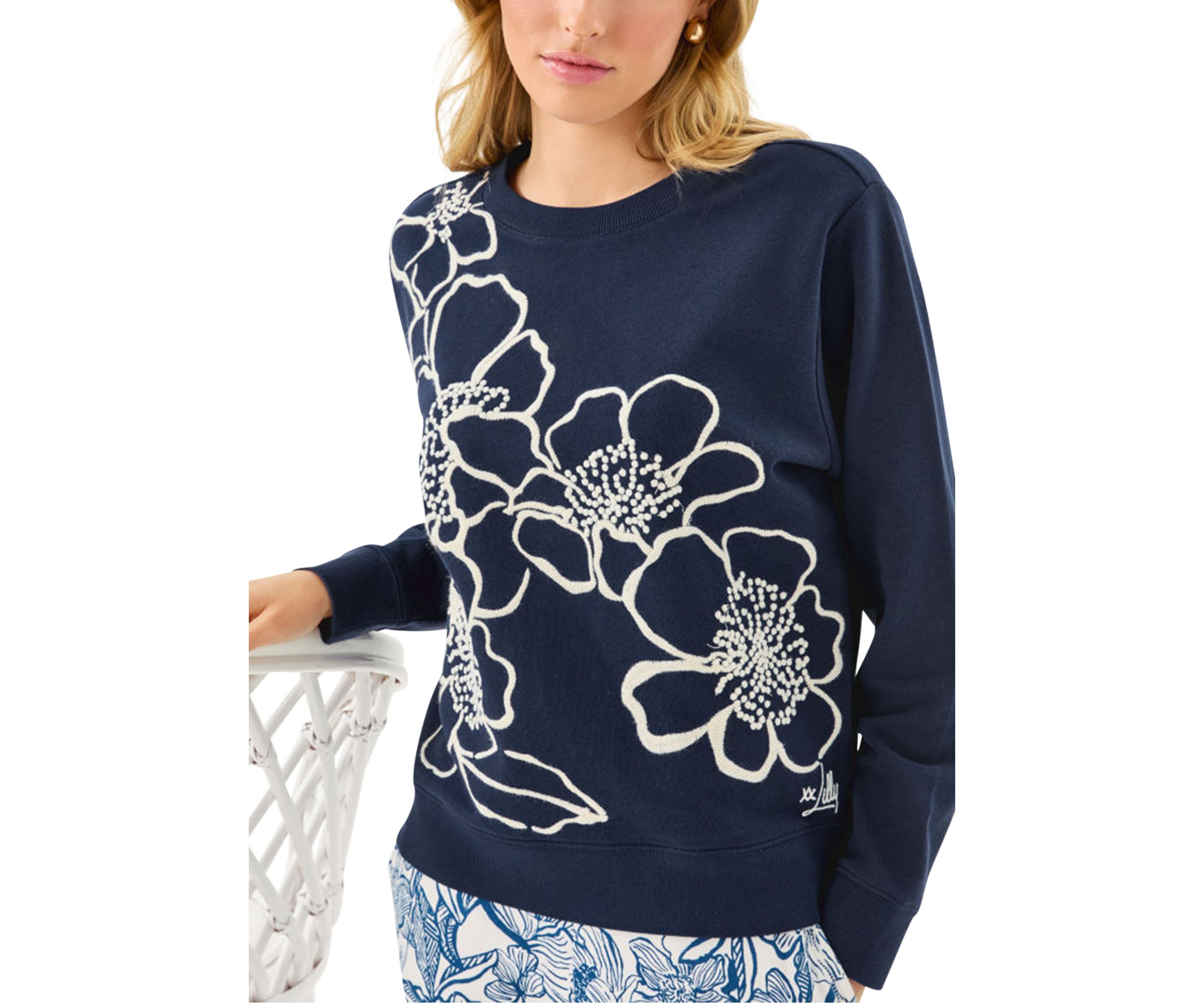 Womens Ballad Sweatshirt 