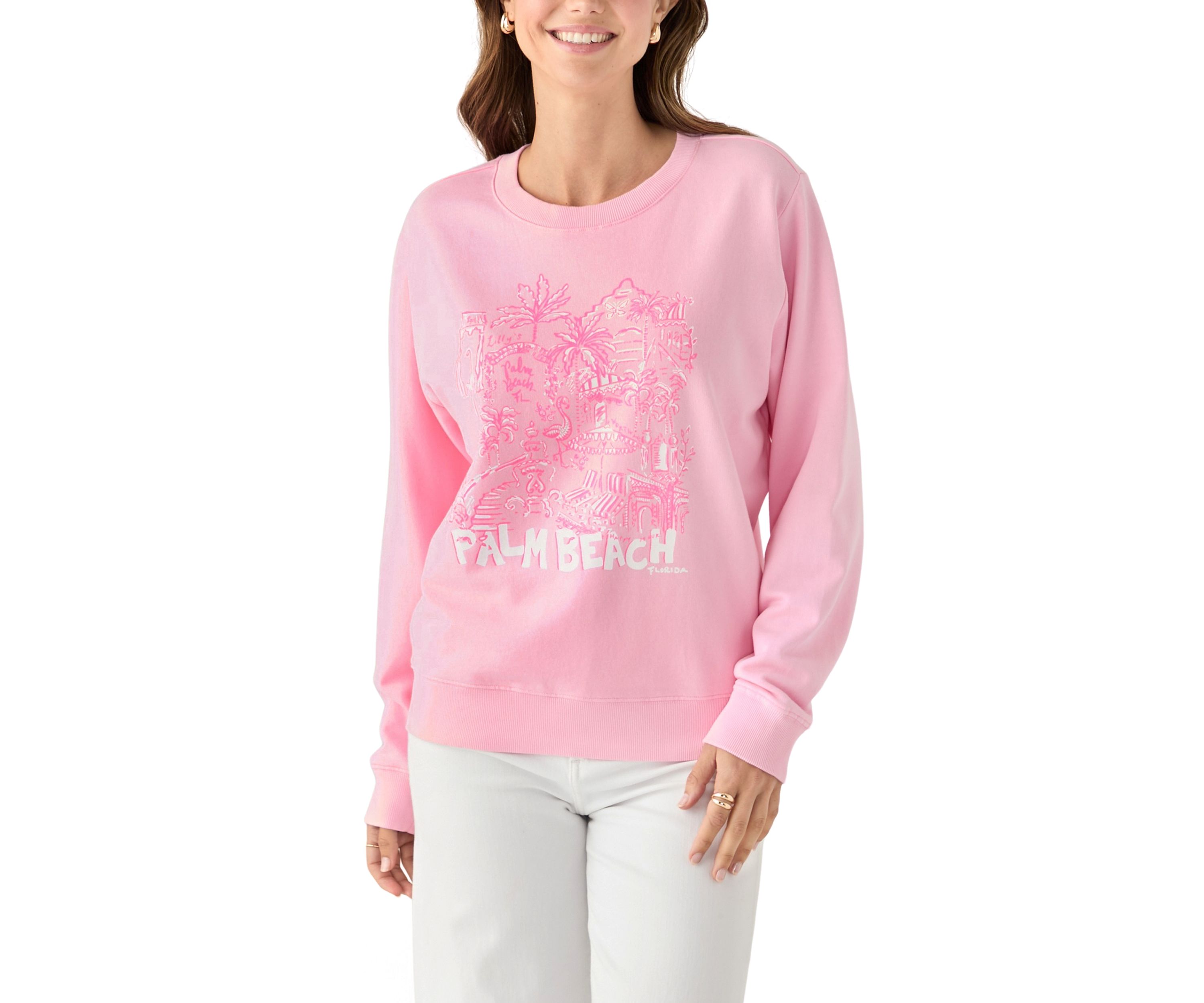 Womens Ballad Sweatshirt 