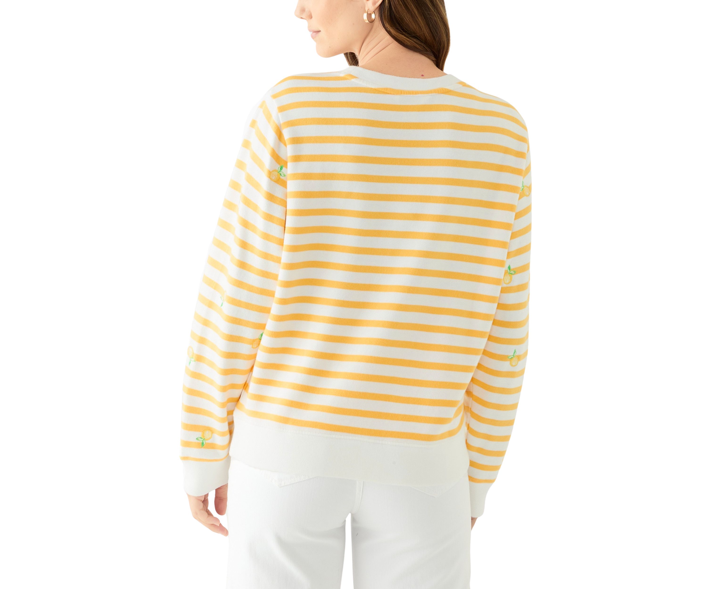 Womens Ballad Embroidered Sweatshirt