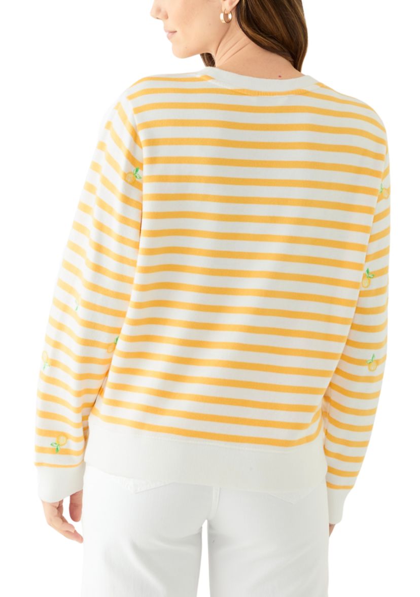 Womens Ballad Embroidered Sweatshirt
