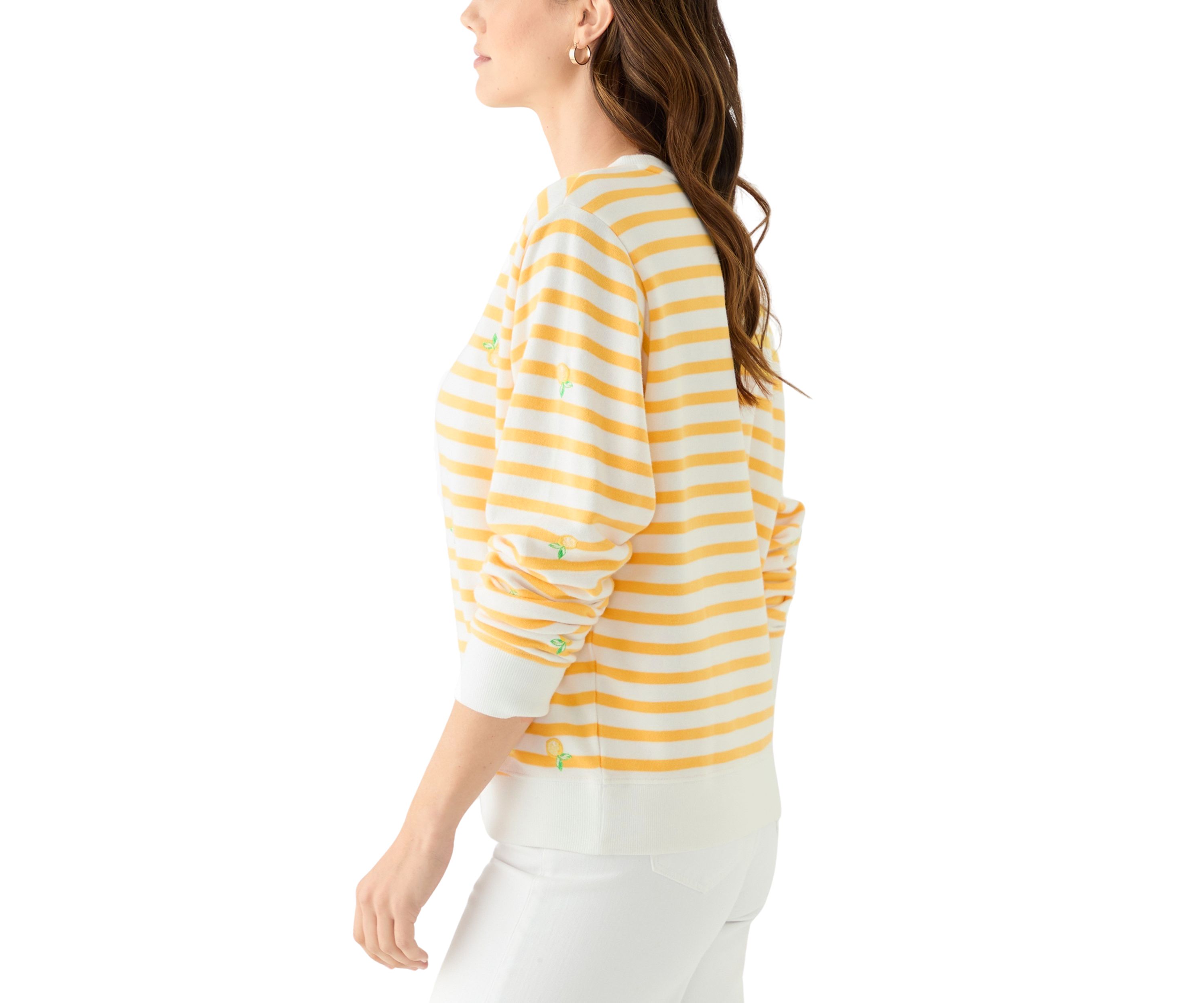 Womens Ballad Embroidered Sweatshirt
