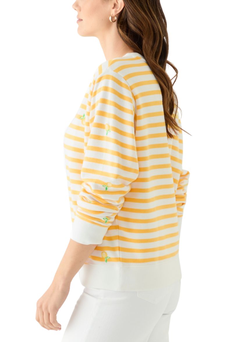 Womens Ballad Embroidered Sweatshirt
