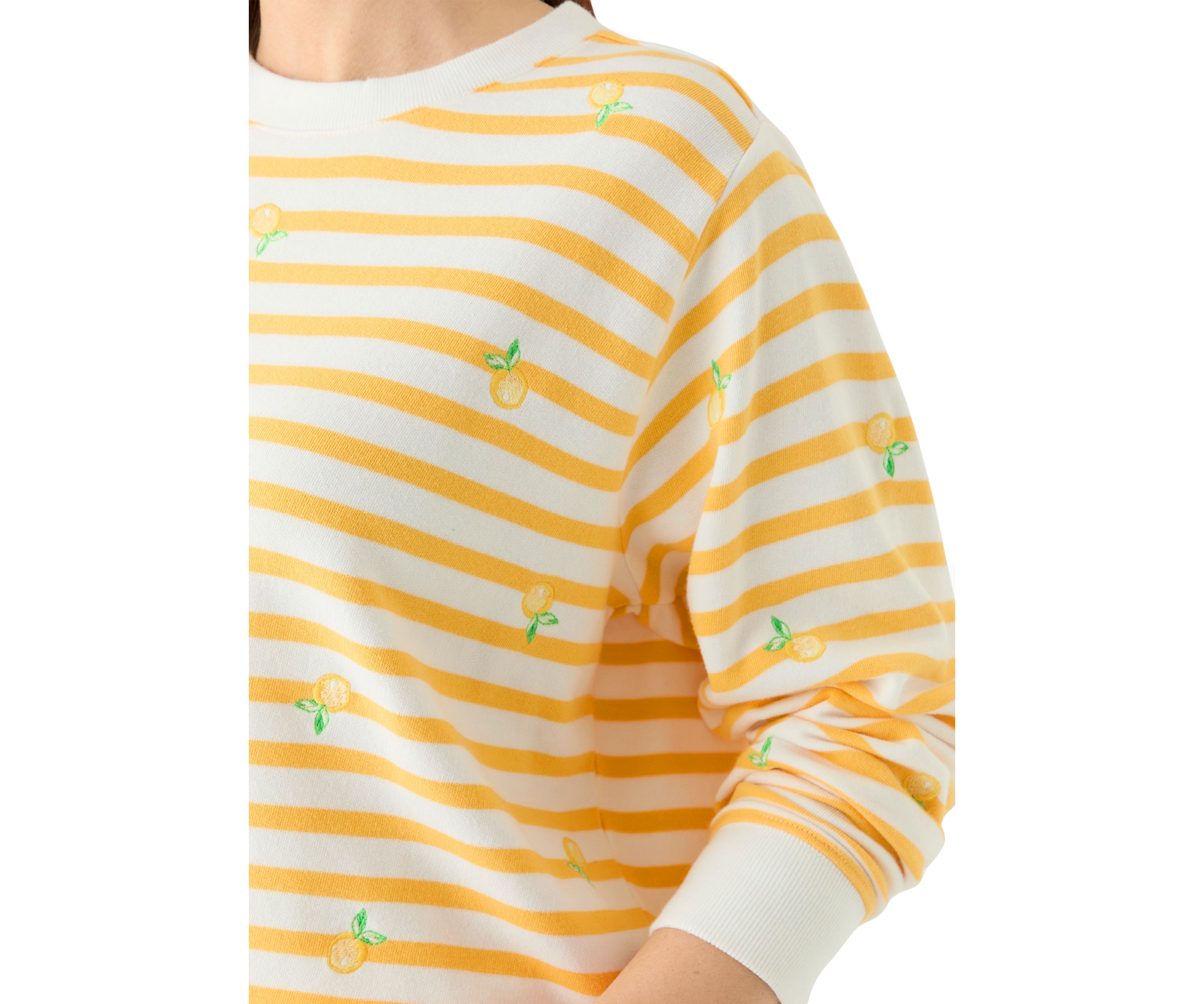 Womens Ballad Embroidered Sweatshirt