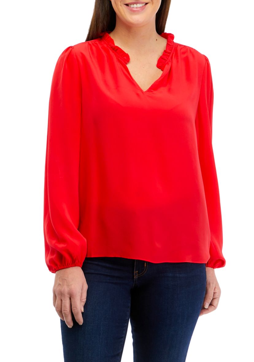 Womens Giana Silk Top
