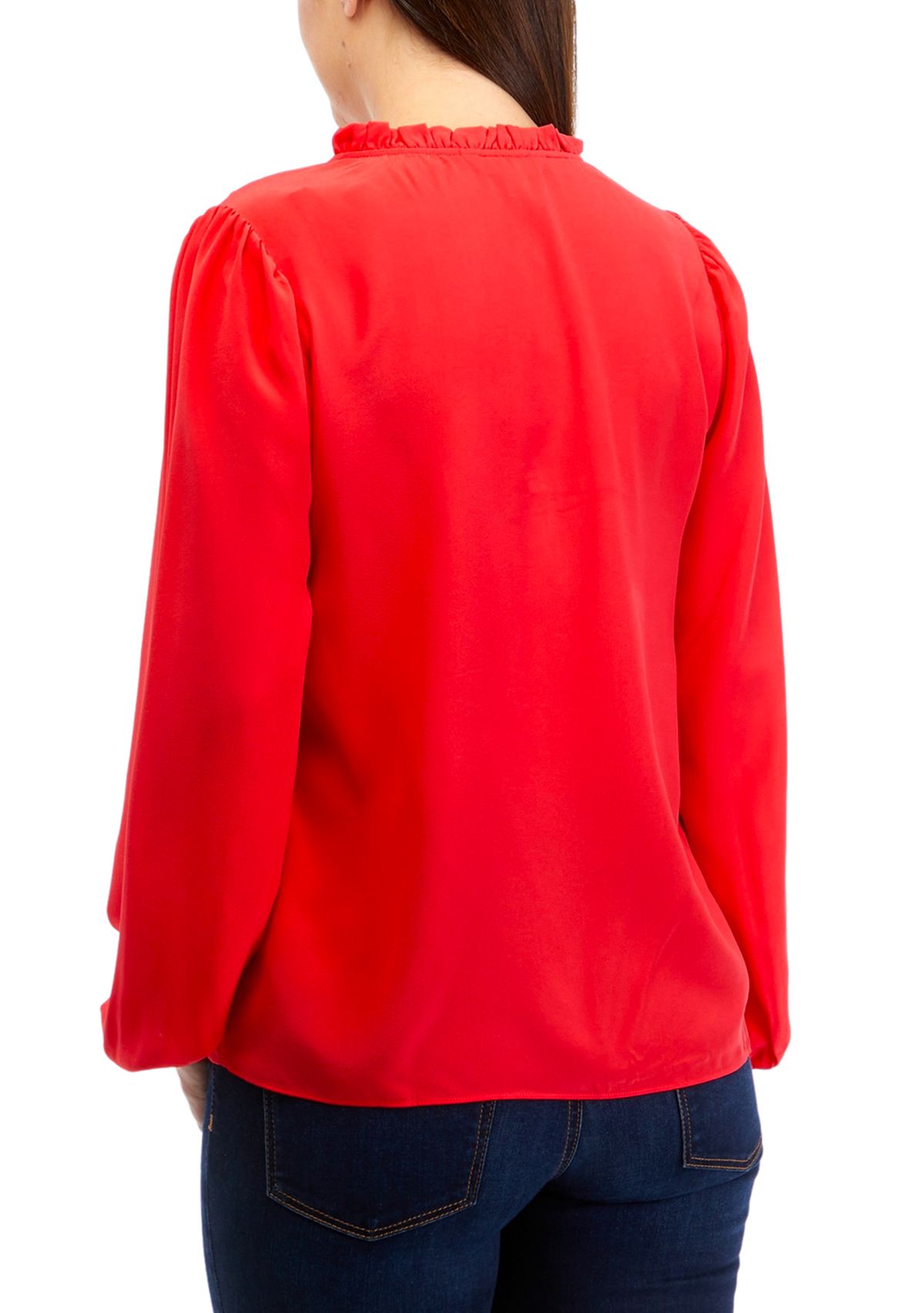 Womens Giana Silk Top