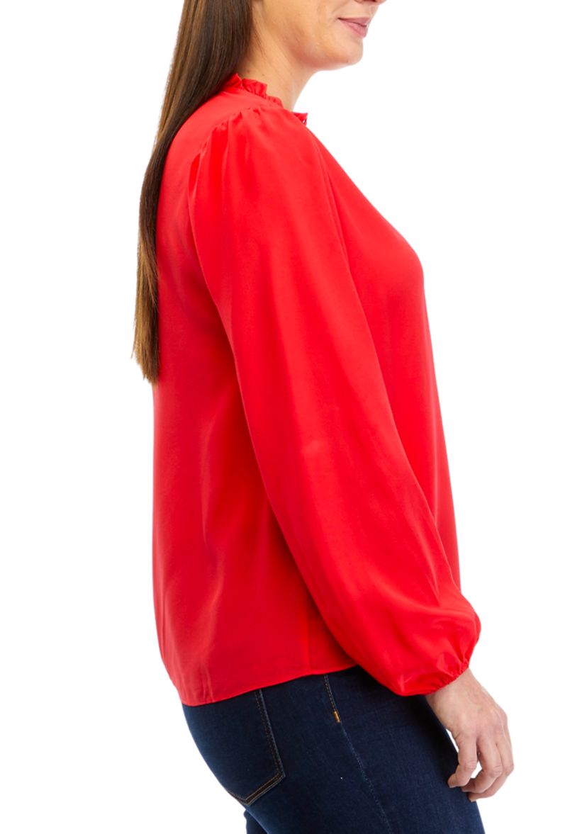 Womens Giana Silk Top