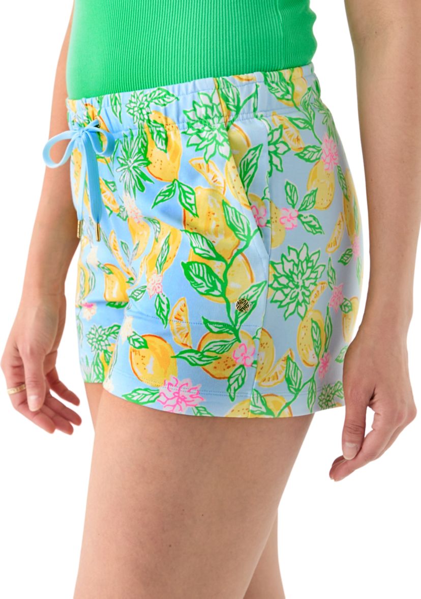 Womens Loxley Make Lemonade Knit Shorts