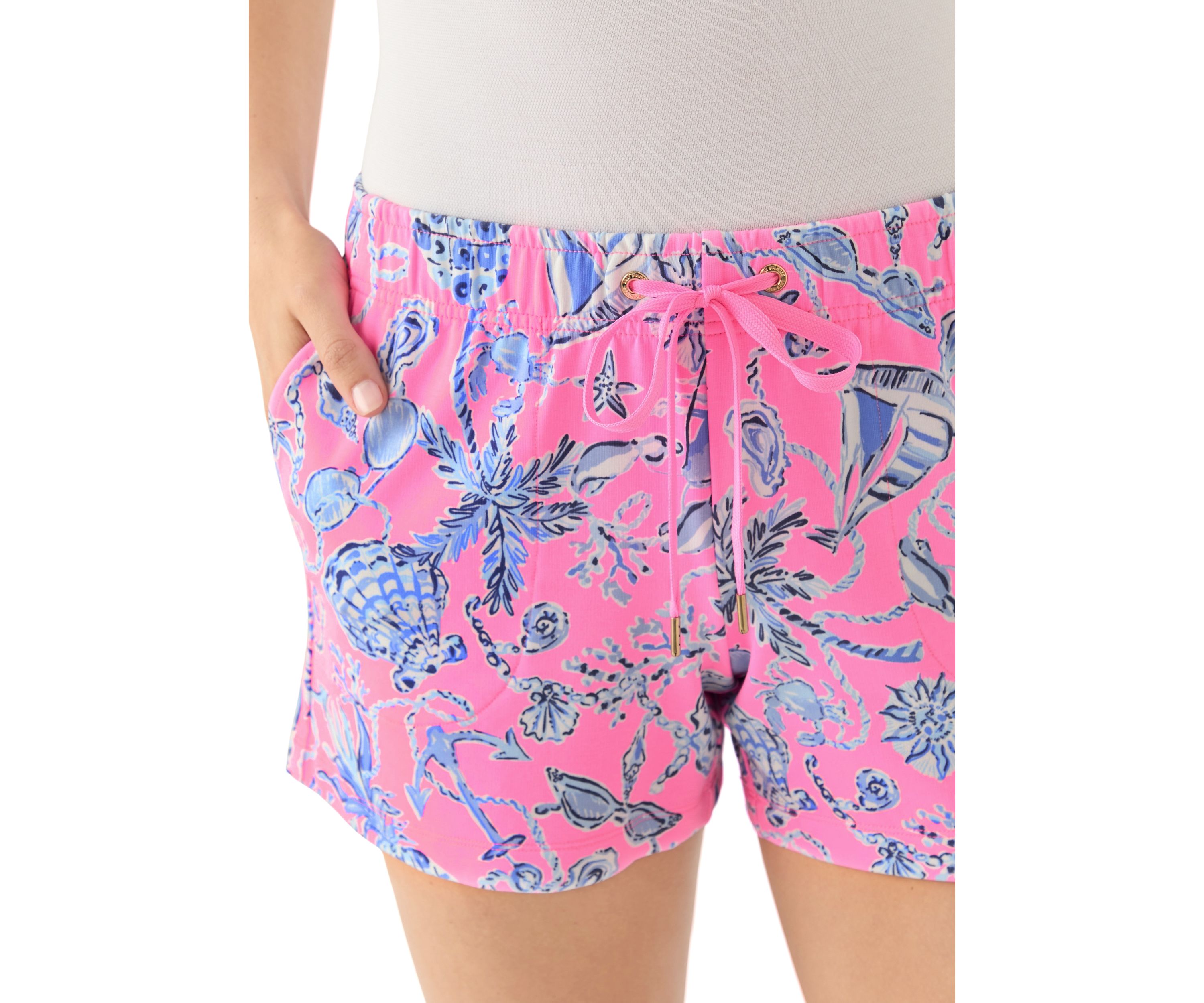 Womens Loxley Knit Shorts